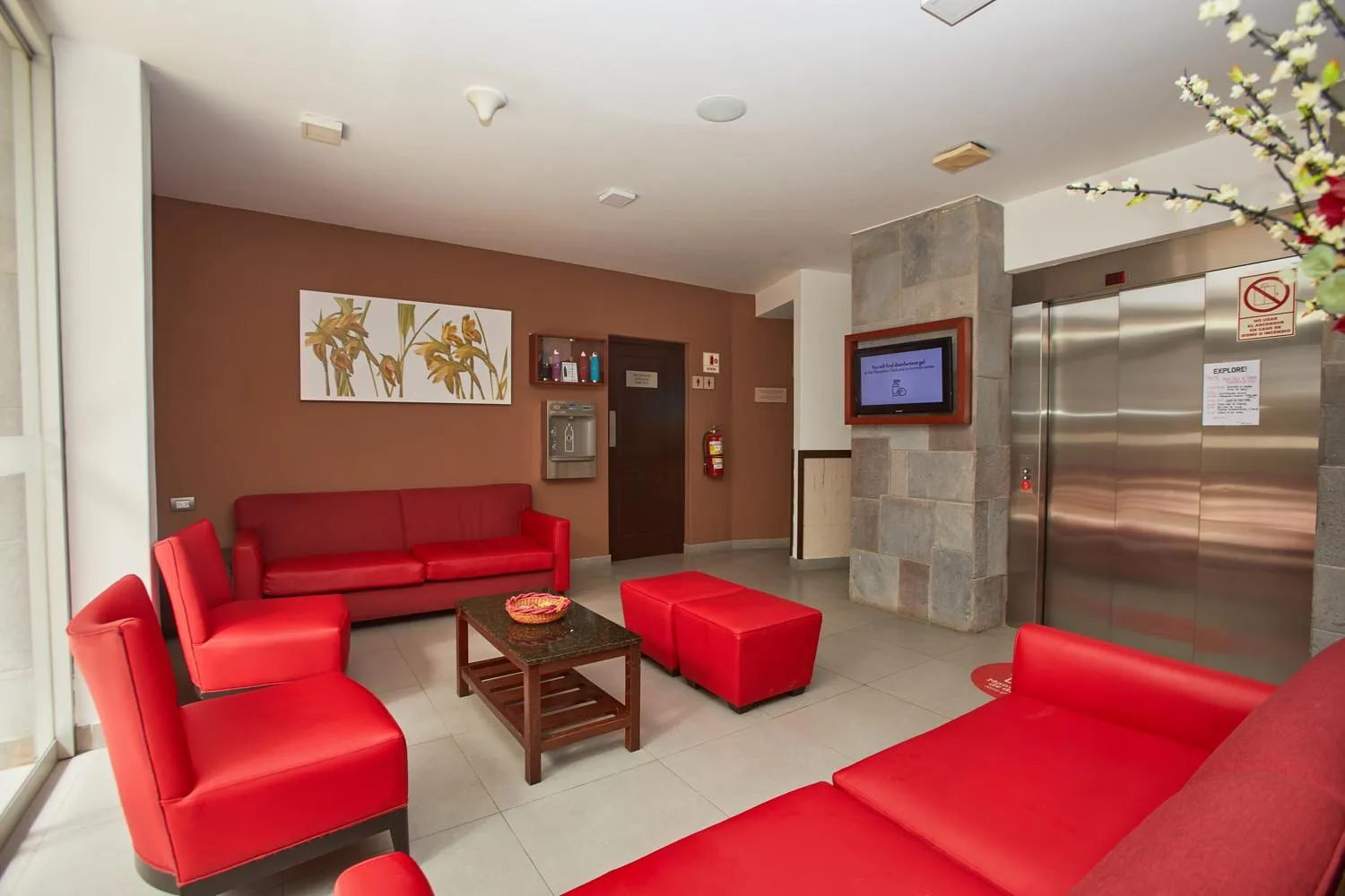 Lobby or reception in Casa Andina Standard Machu Picchu