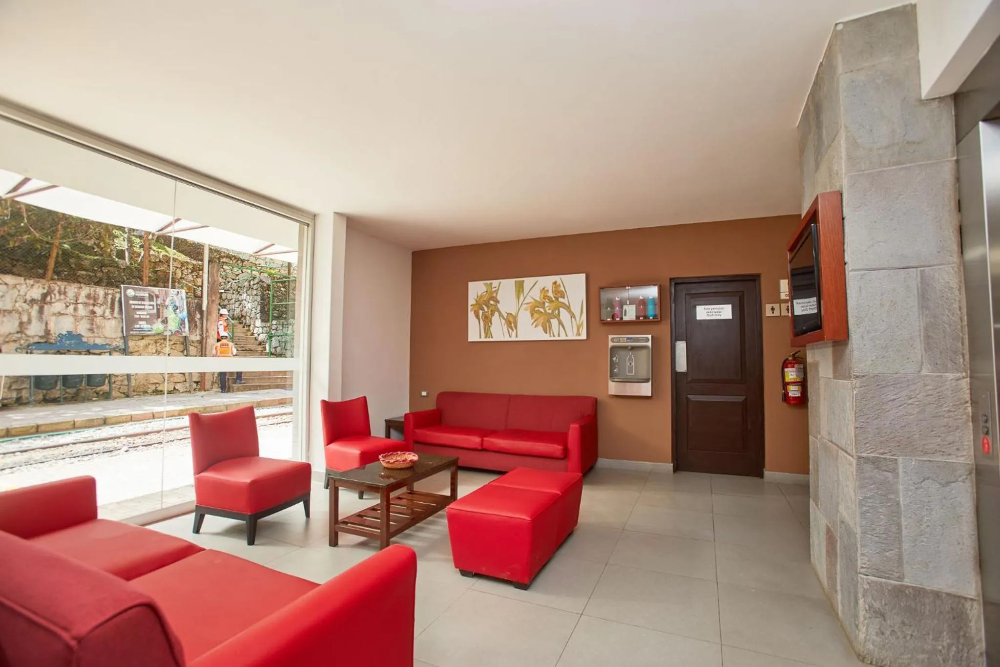 Lobby or reception in Casa Andina Standard Machu Picchu