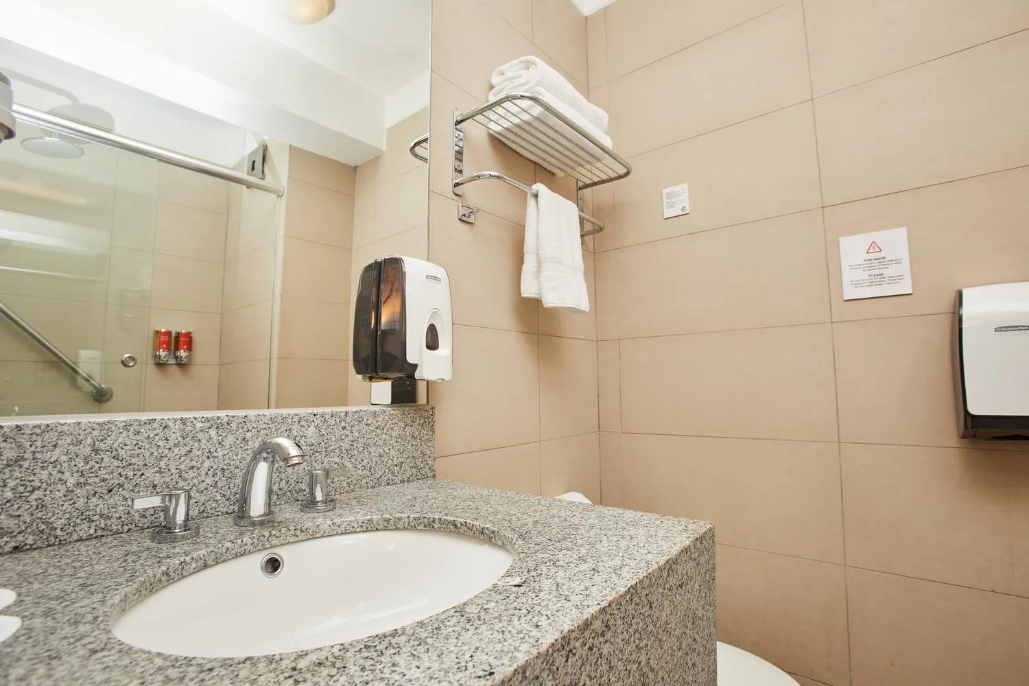 Shower in Casa Andina Standard Machu Picchu