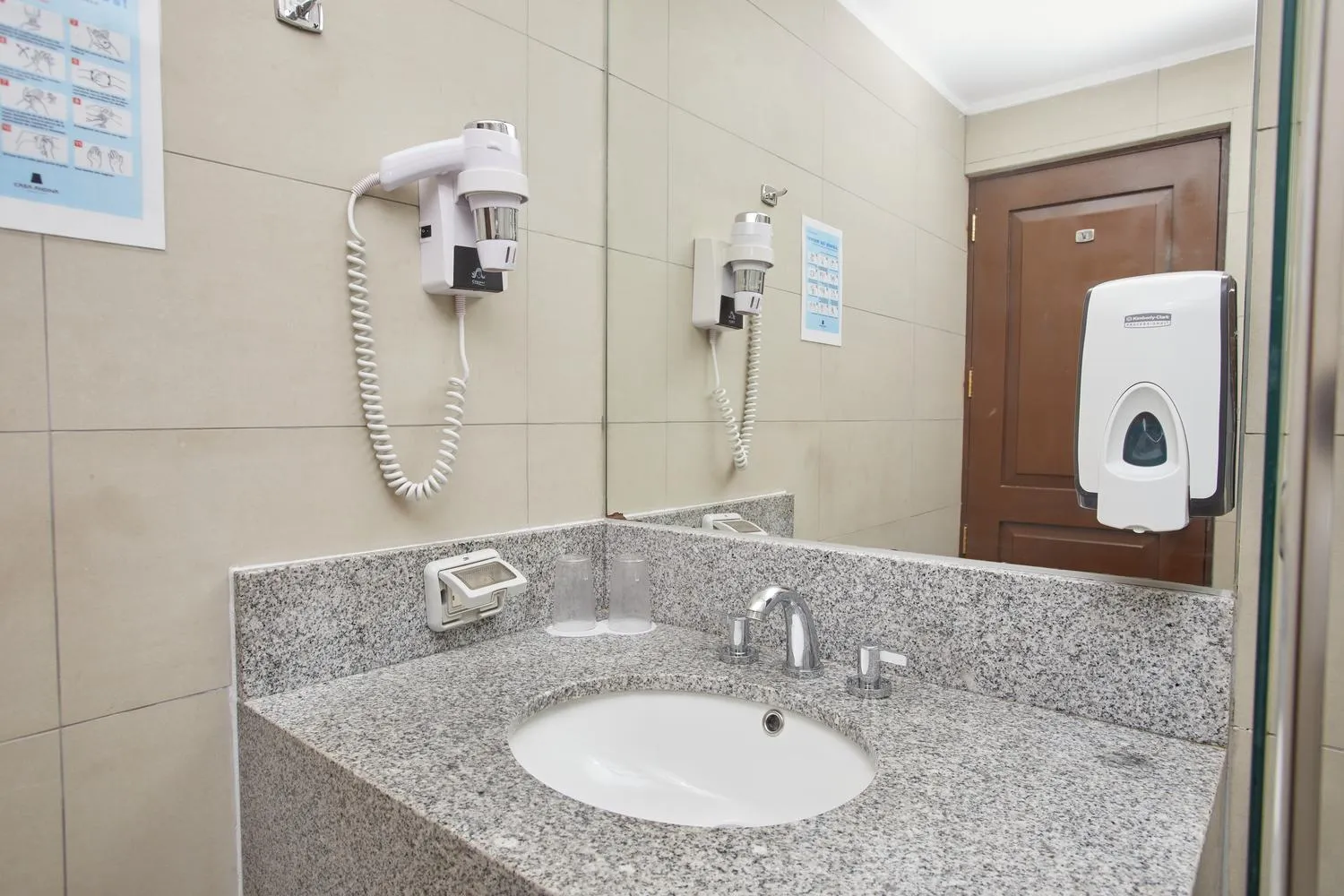 Bathroom in Casa Andina Standard Machu Picchu