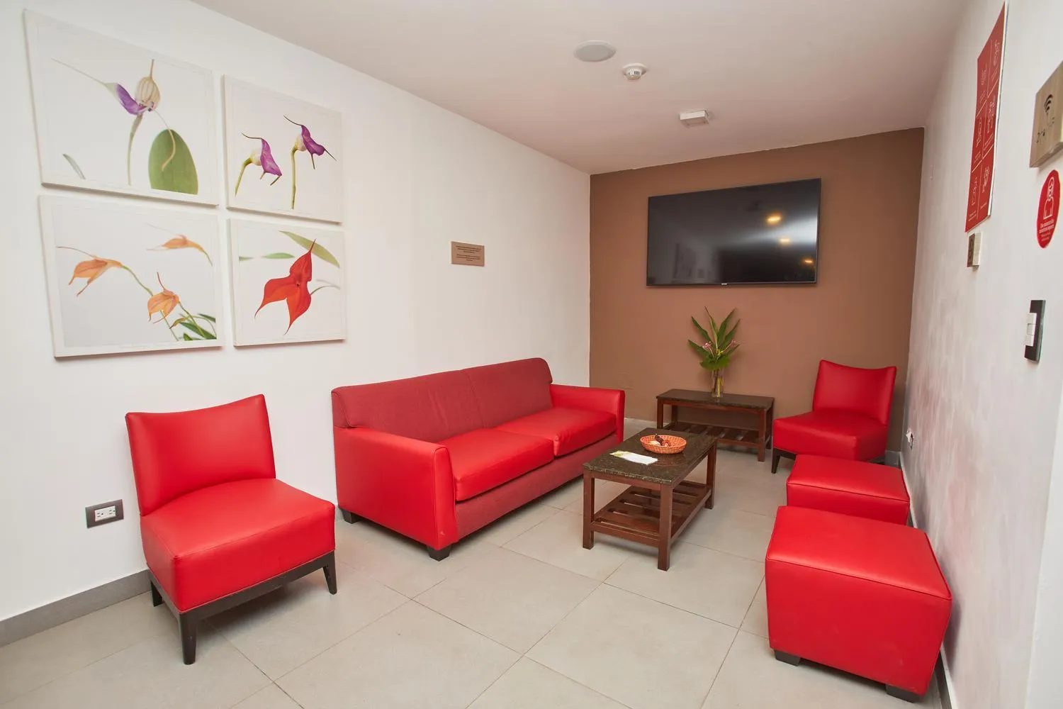 Lobby or reception in Casa Andina Standard Machu Picchu