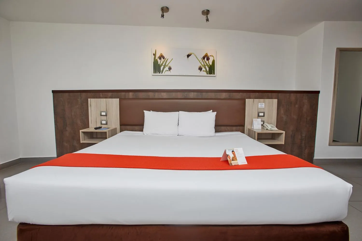 Bed in Casa Andina Standard Machu Picchu