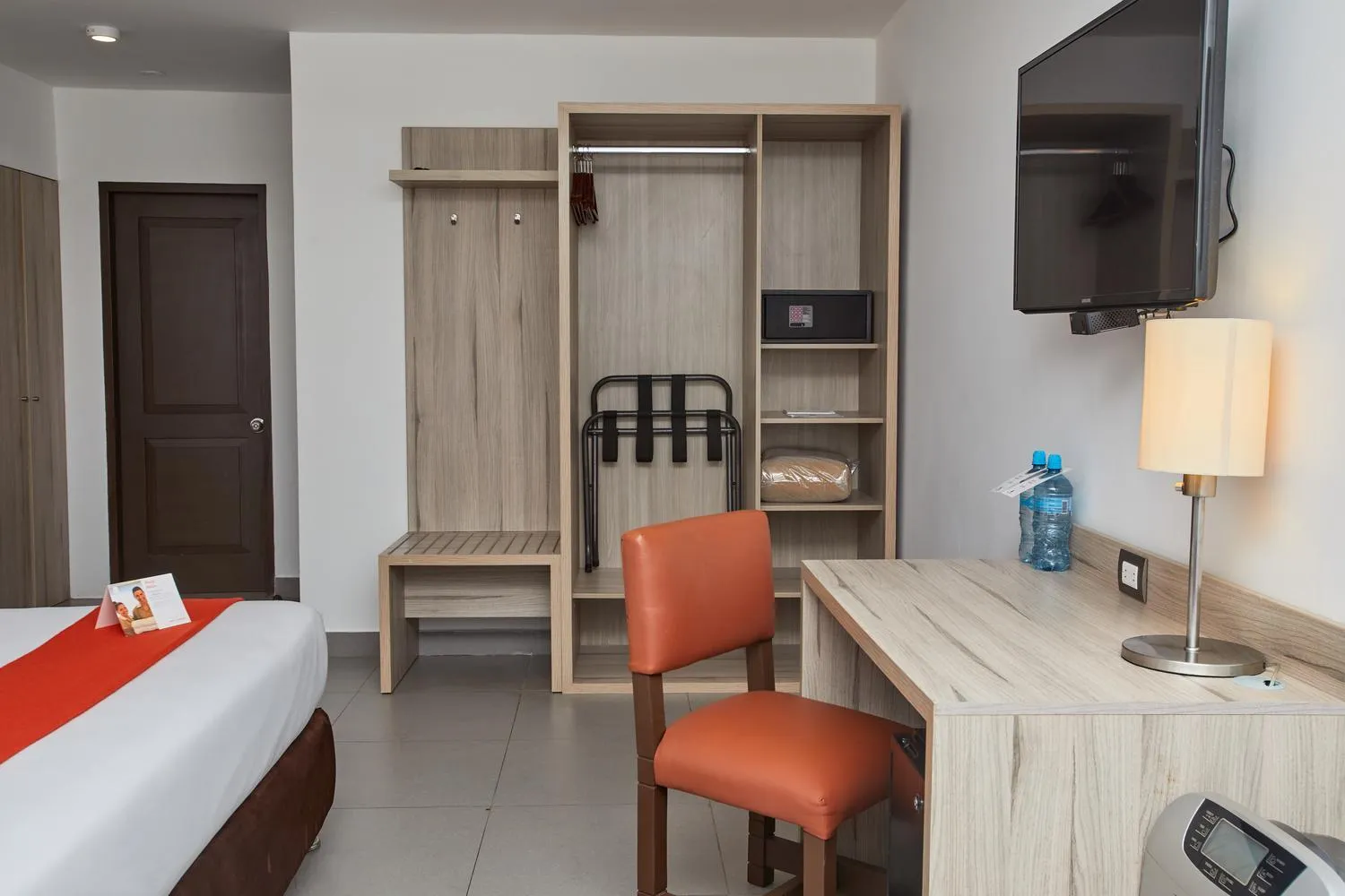 Bed in Casa Andina Standard Machu Picchu