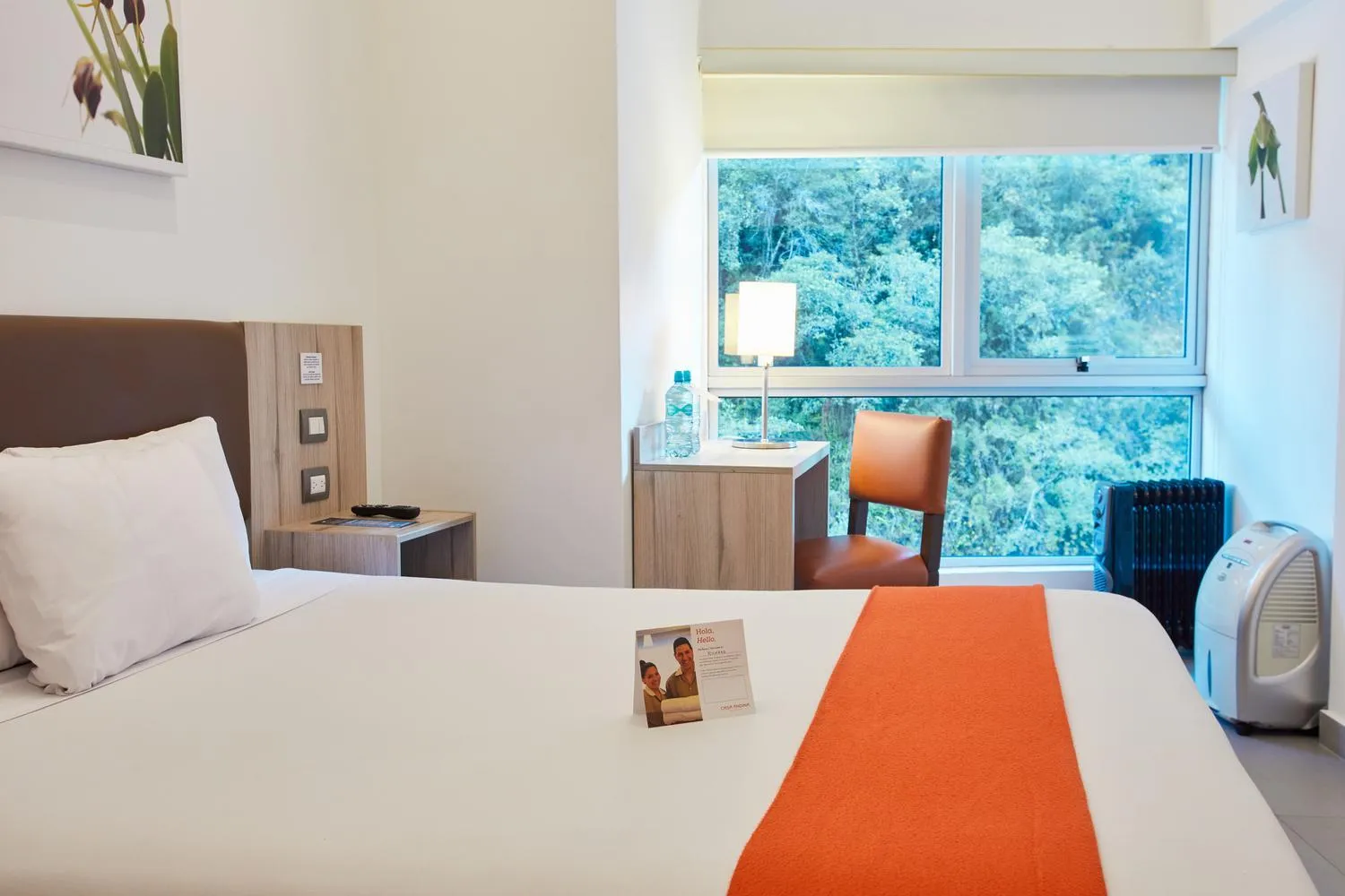 Bed in Casa Andina Standard Machu Picchu