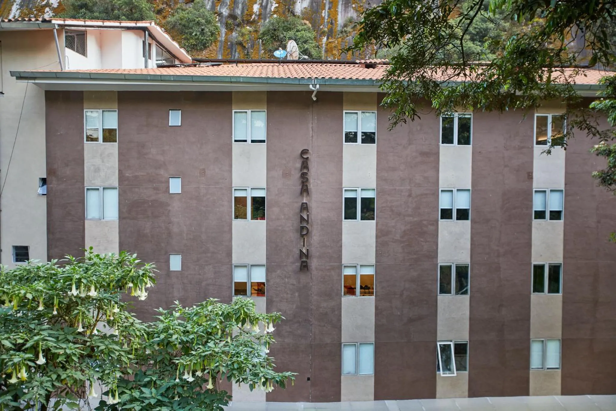 Facade/entrance in Casa Andina Standard Machu Picchu