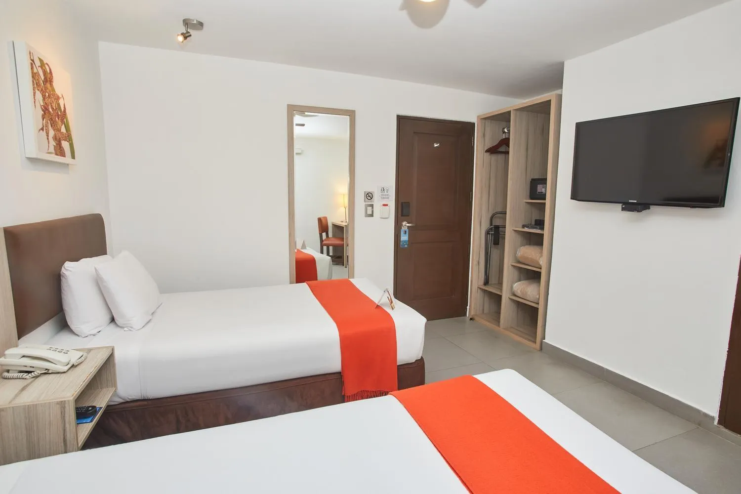 Bed in Casa Andina Standard Machu Picchu