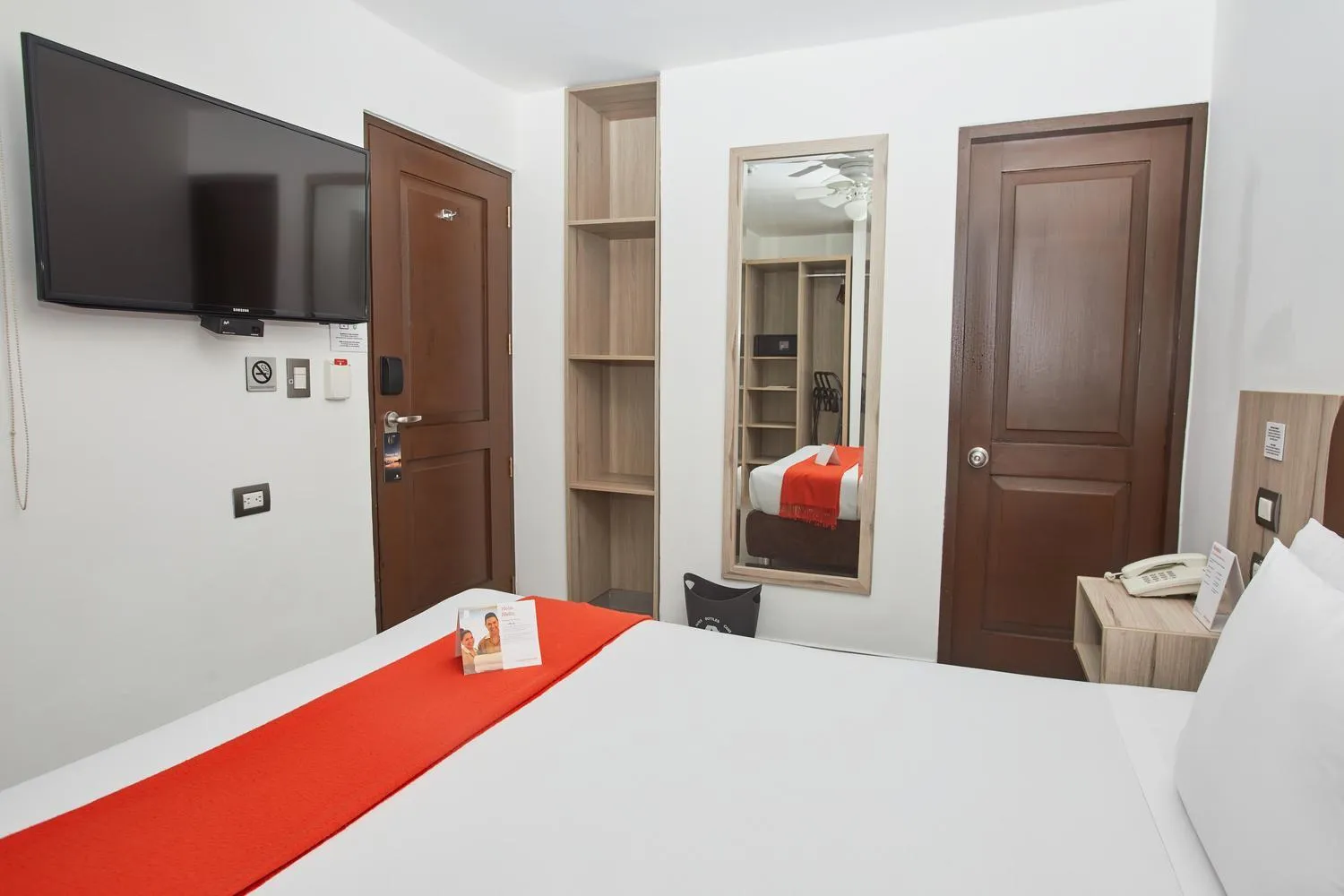 Bed in Casa Andina Standard Machu Picchu