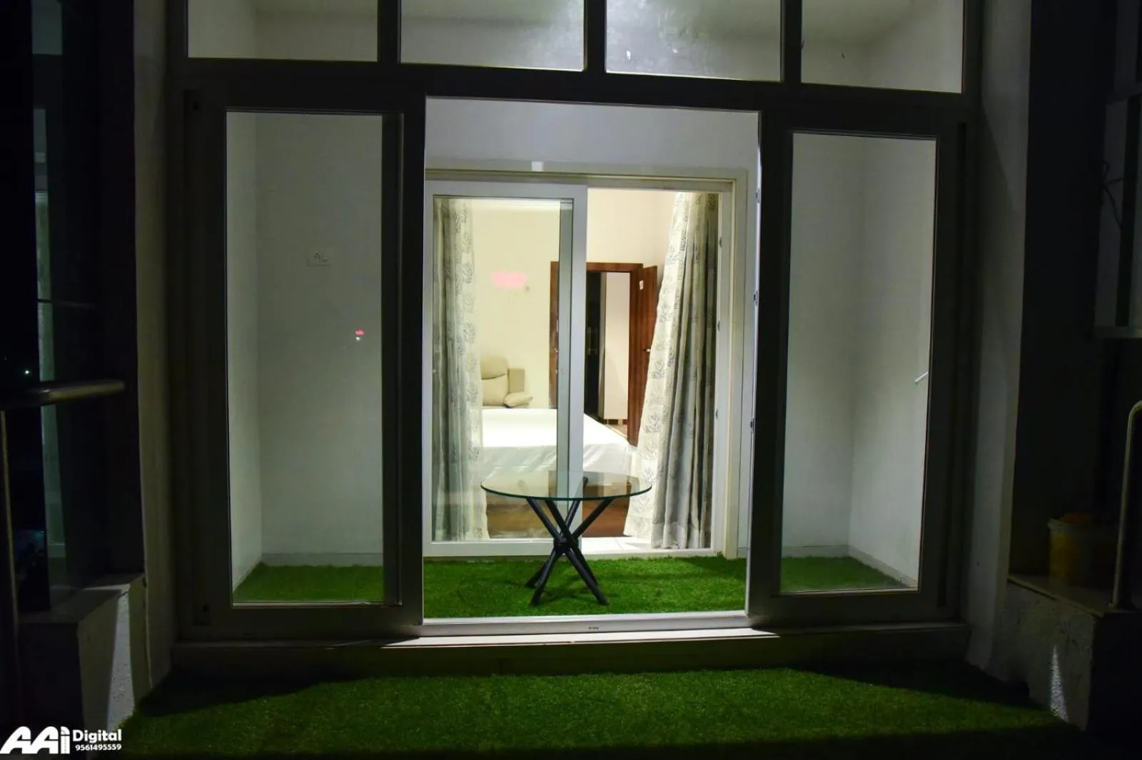 View (from property/room) in The Sky Land Hotel & Restaurant