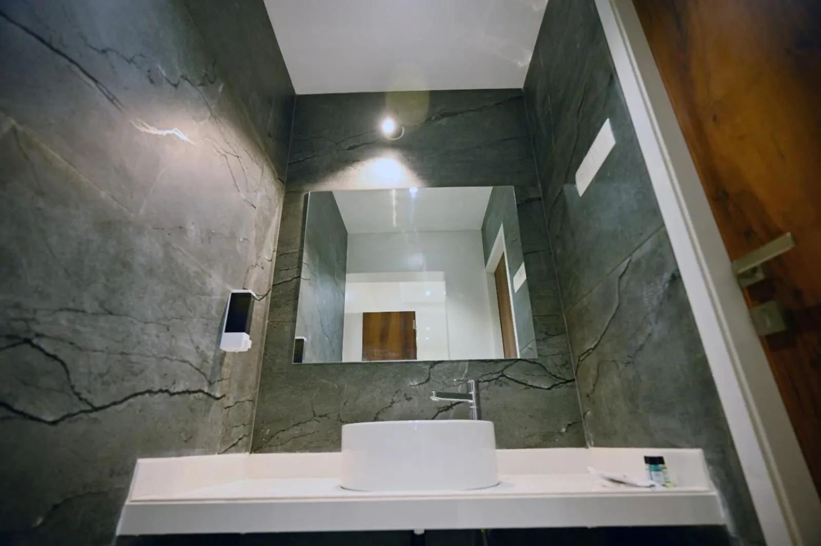 Bathroom in The Sky Land Hotel & Restaurant