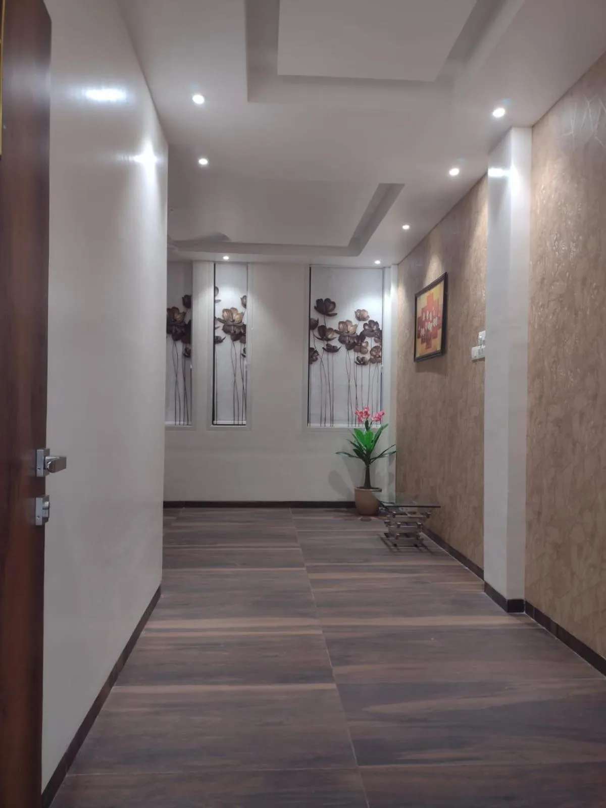 Lobby or reception in The Sky Land Hotel & Restaurant