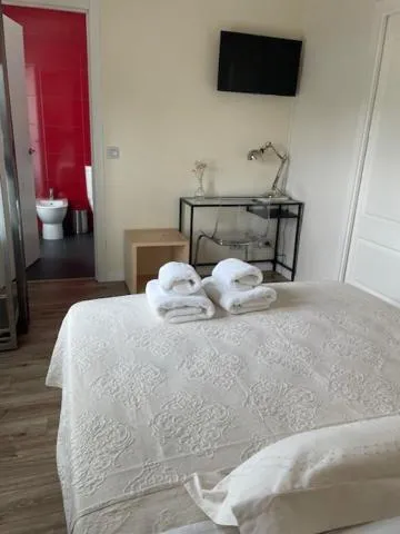 Bed in Casa Acougo, Sarria