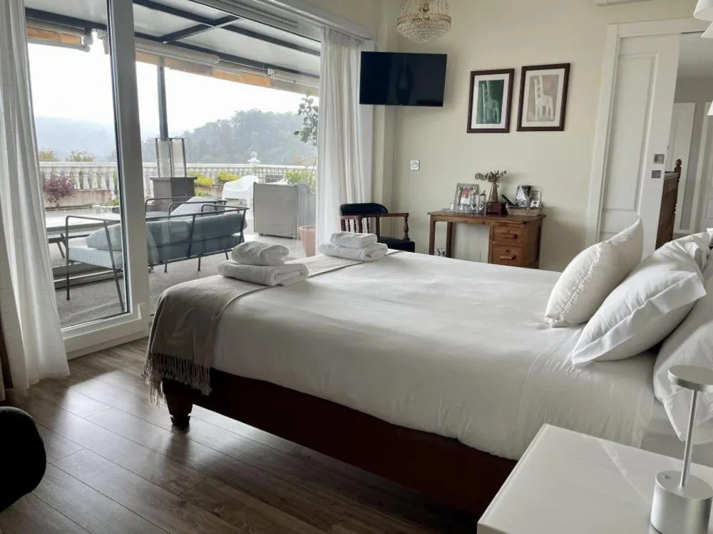 Bed in Casa Acougo, Sarria