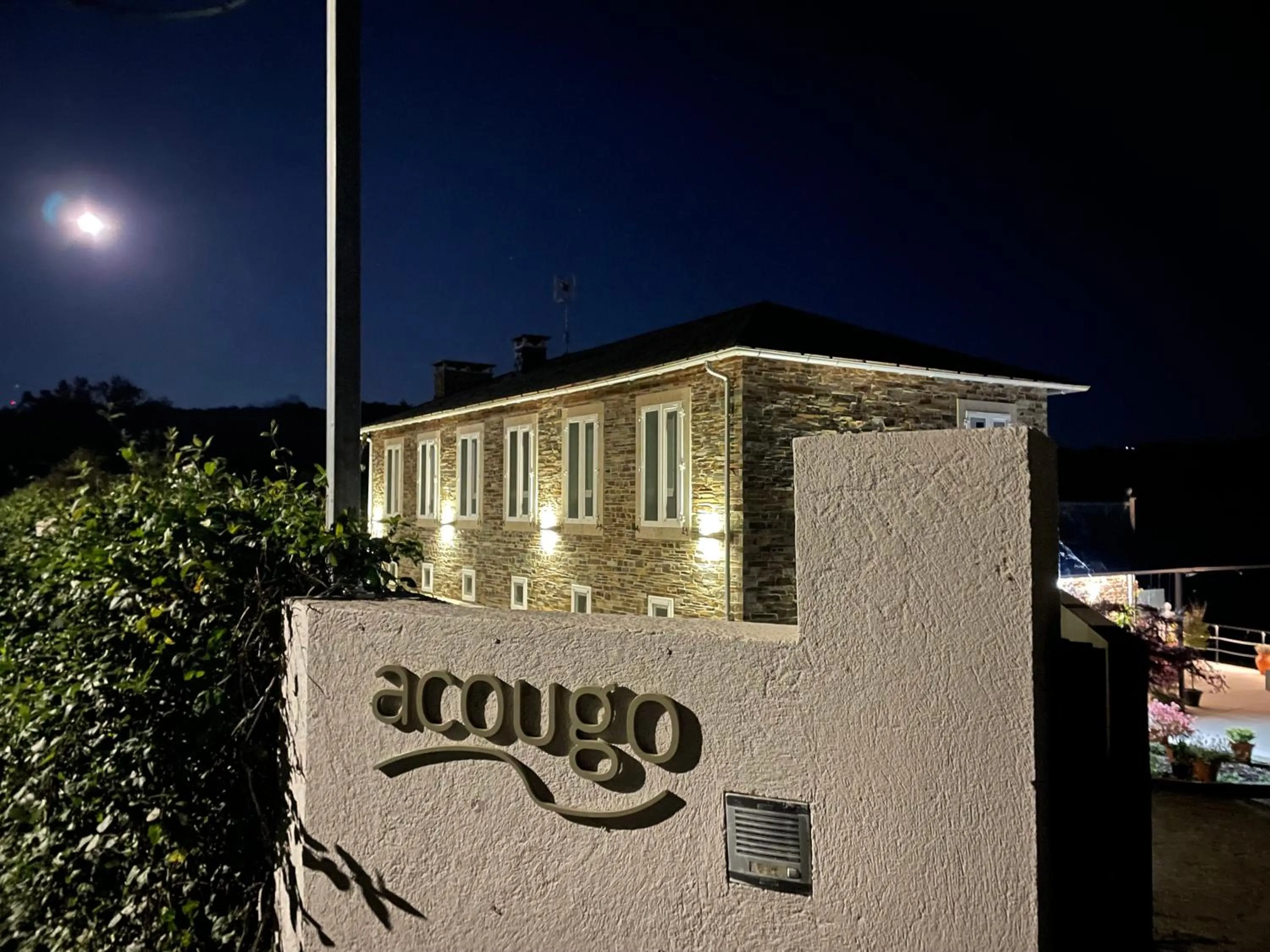 Property building in Casa Acougo, Sarria