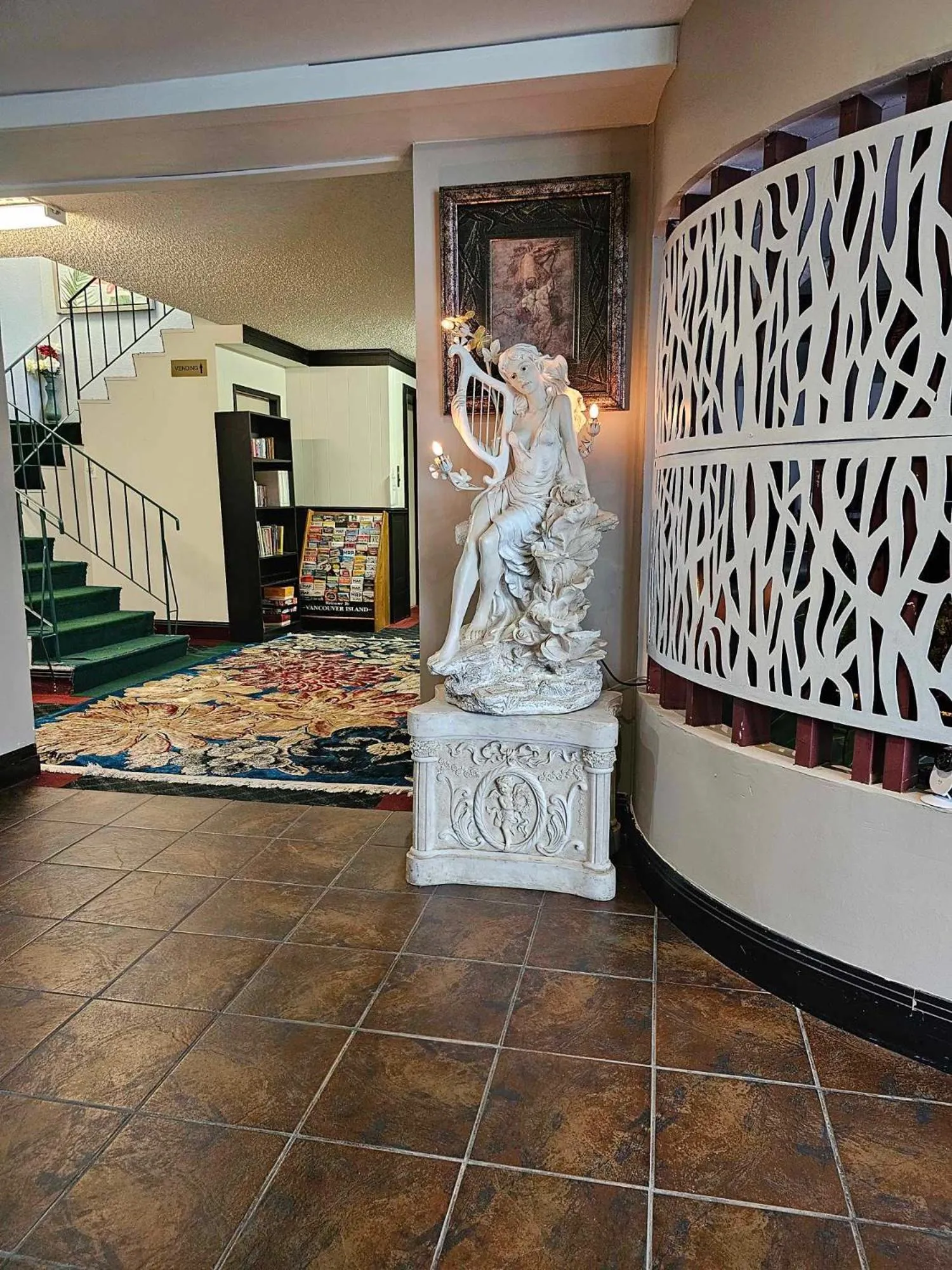 Property building in Ocean Marina Hotel