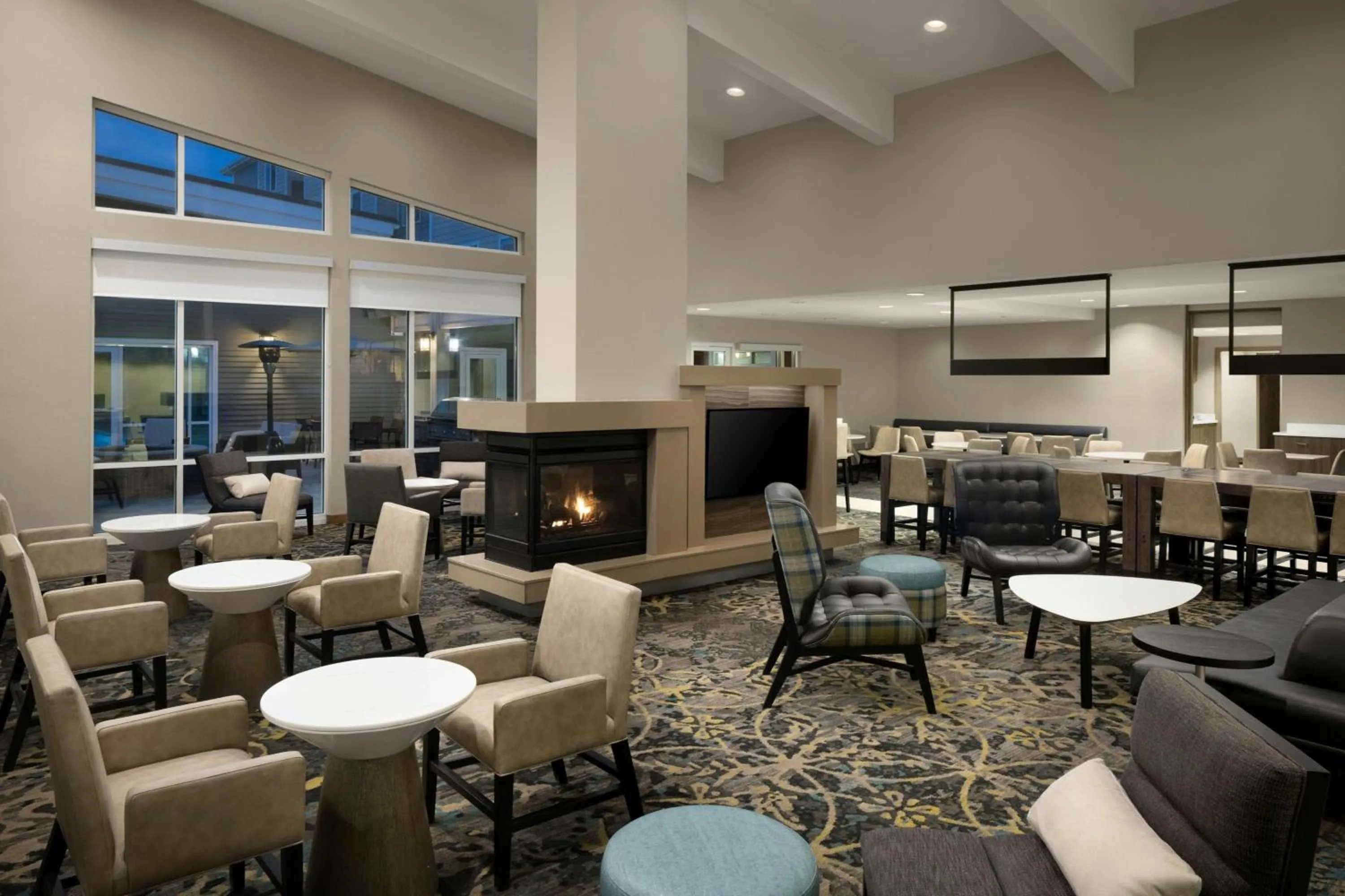 Lobby or reception in Residence Inn by Marriott Pullman