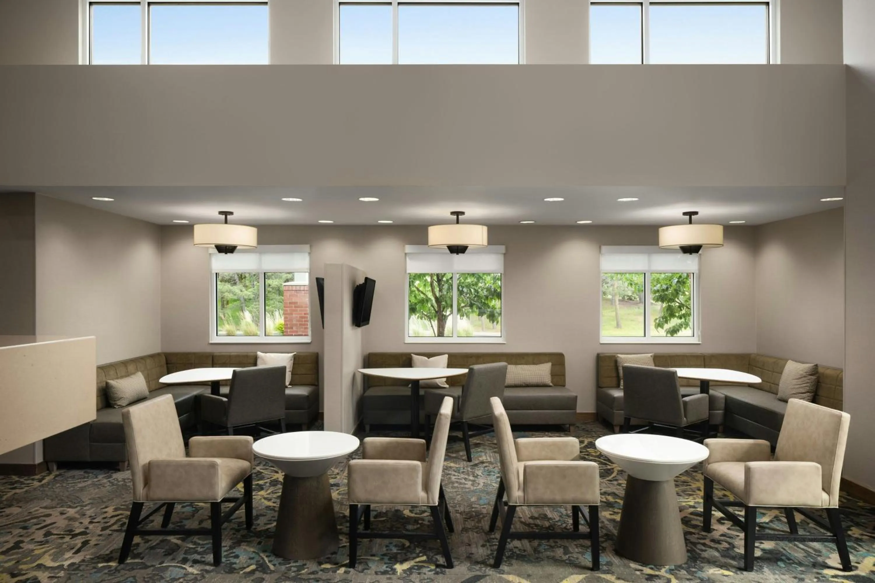 Lobby or reception in Residence Inn by Marriott Pullman