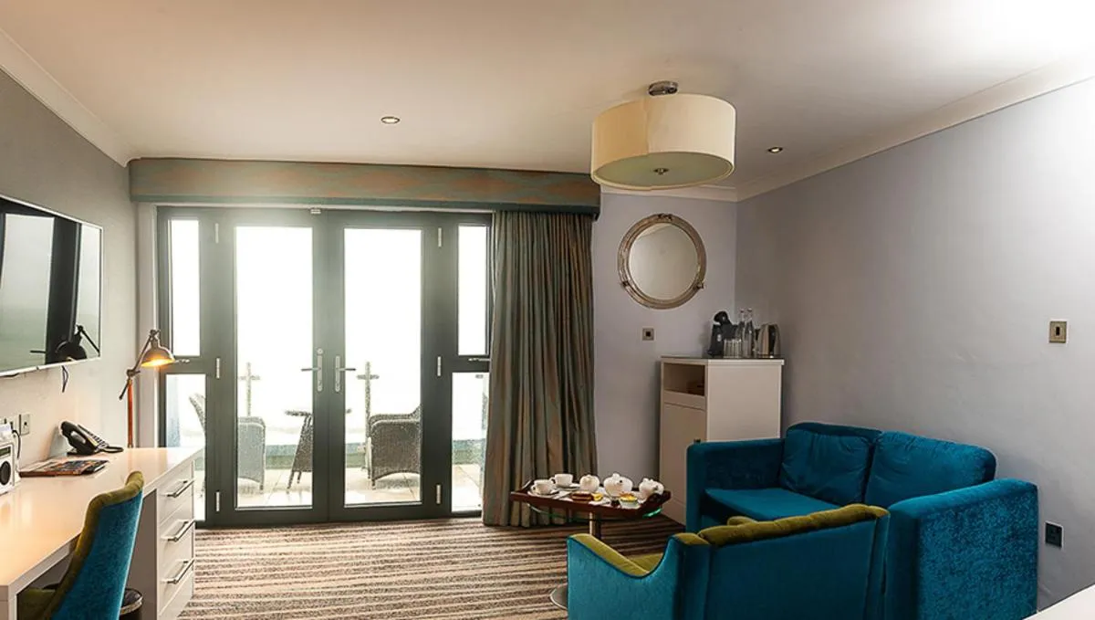 Bedroom in St George's Hotel - Llandudno