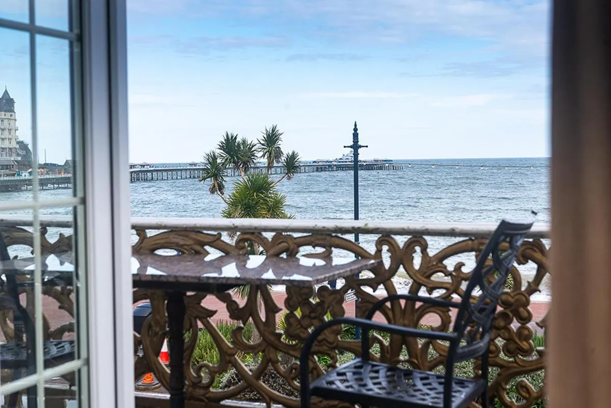 View (from property/room) in St George's Hotel - Llandudno