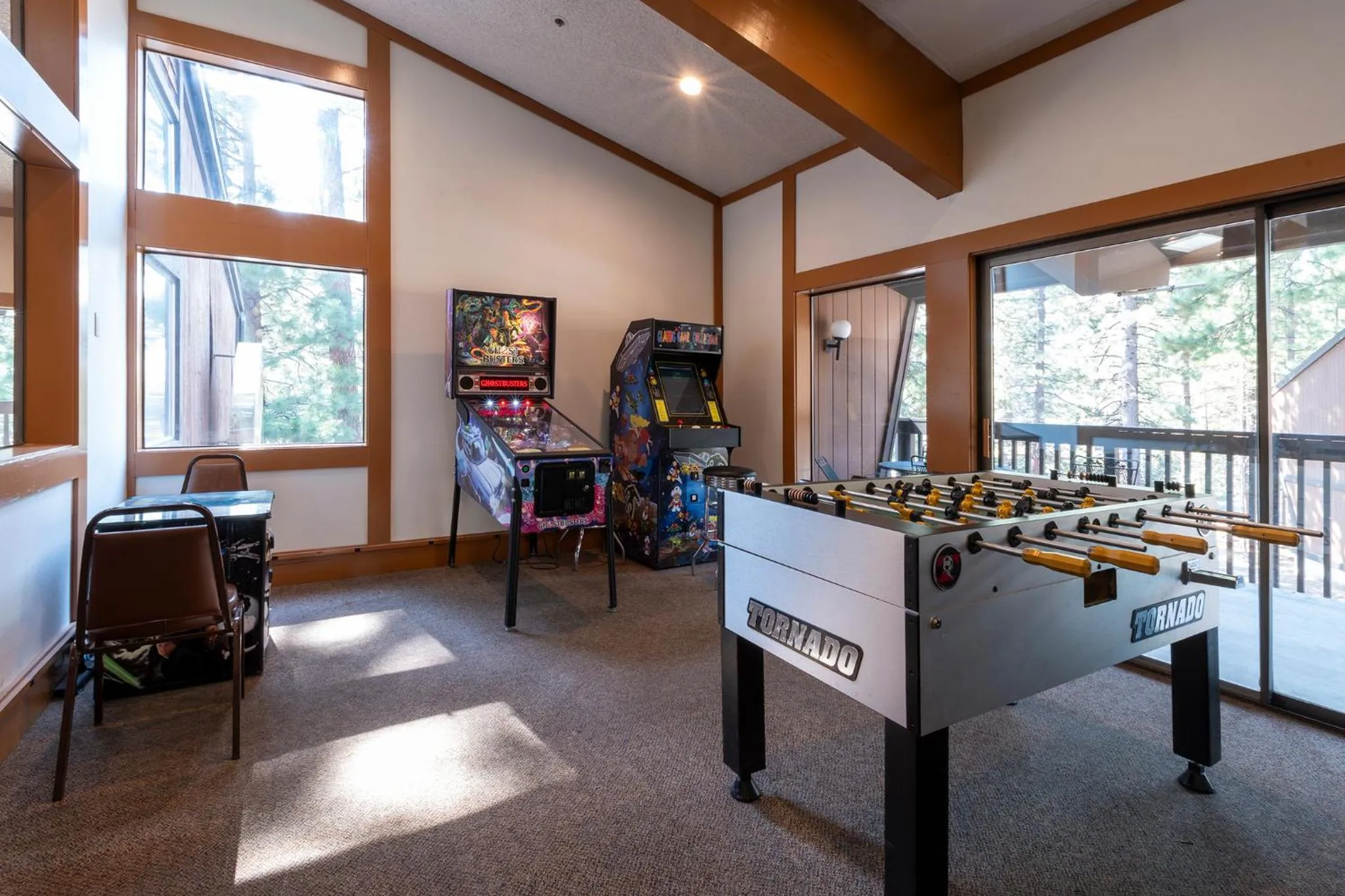 Game Room in Club Tahoe Resort