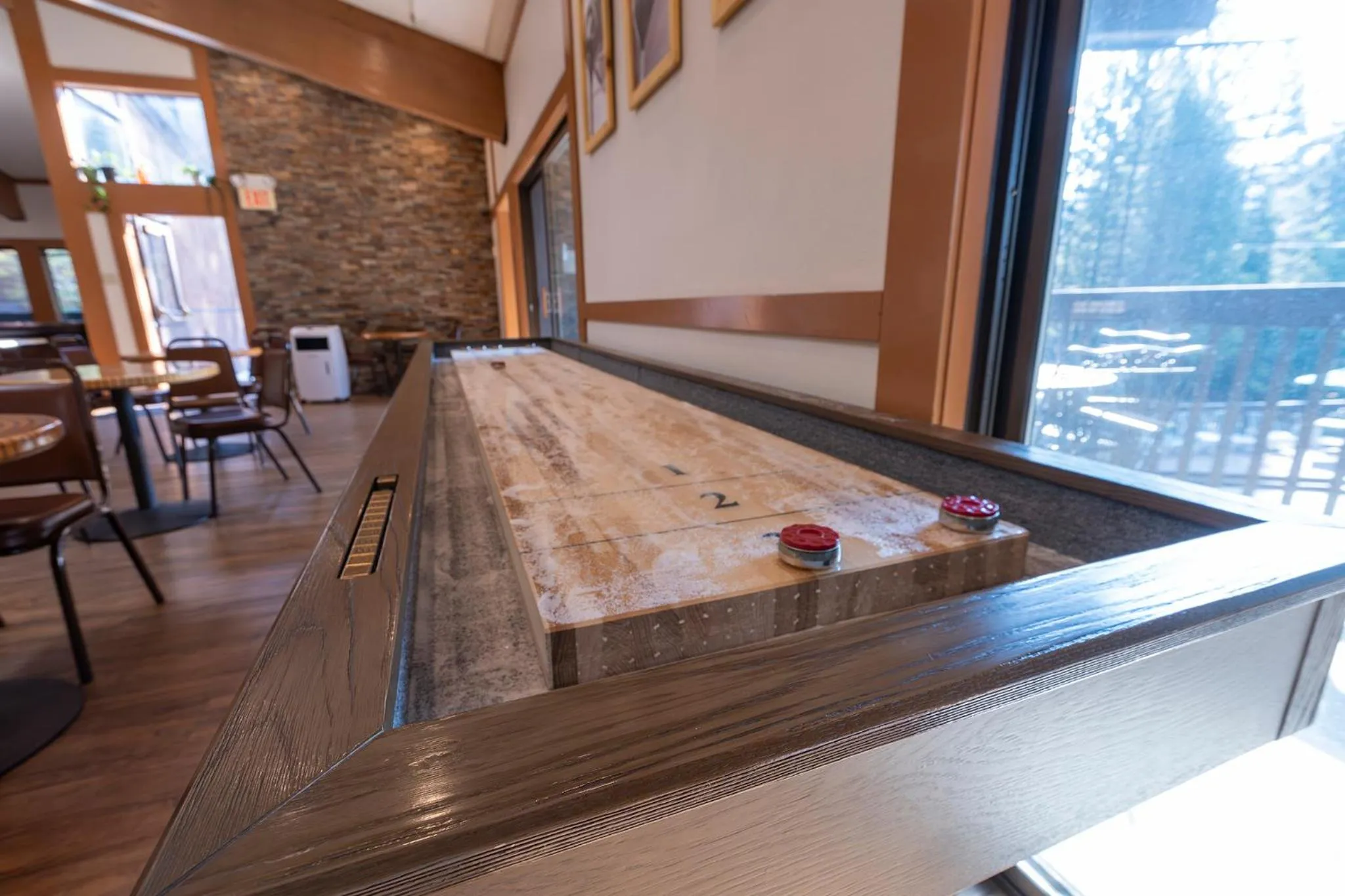 Game Room in Club Tahoe Resort