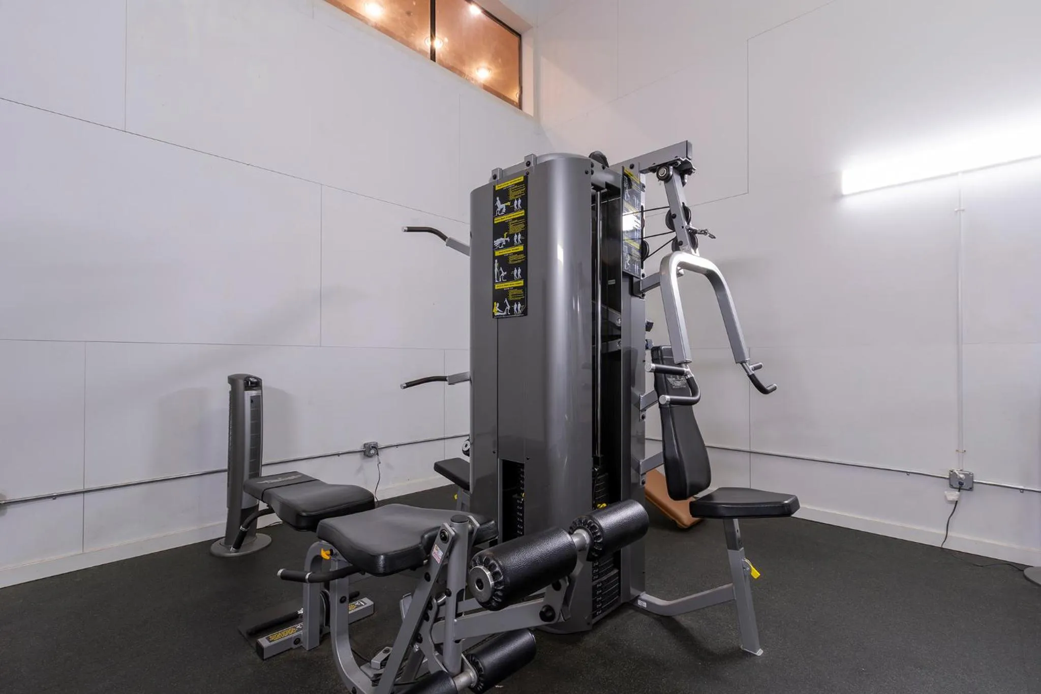 Fitness centre/facilities in Club Tahoe Resort