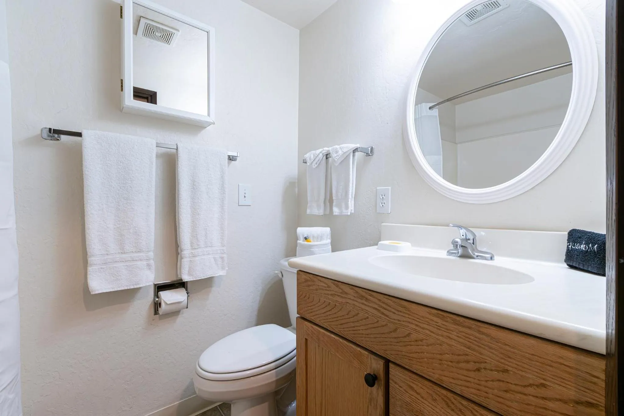 Bathroom in Club Tahoe Resort