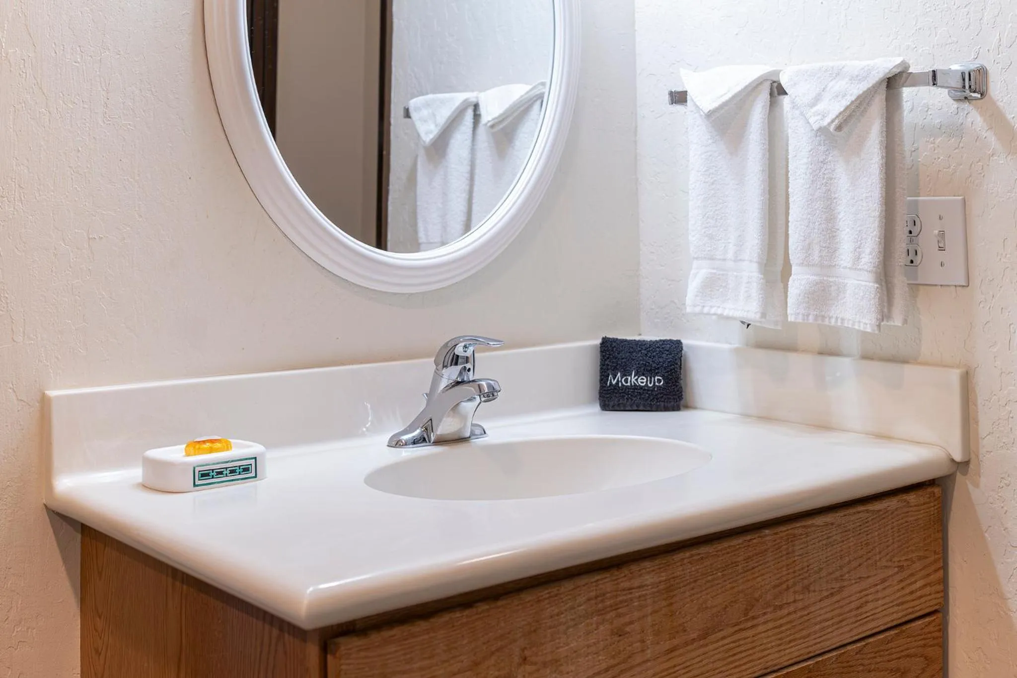 Bathroom in Club Tahoe Resort