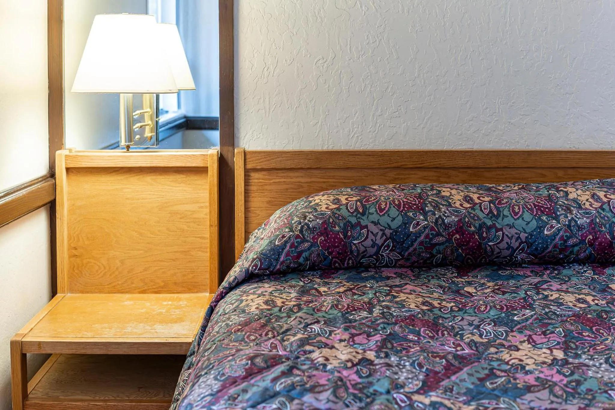 Bed in Club Tahoe Resort