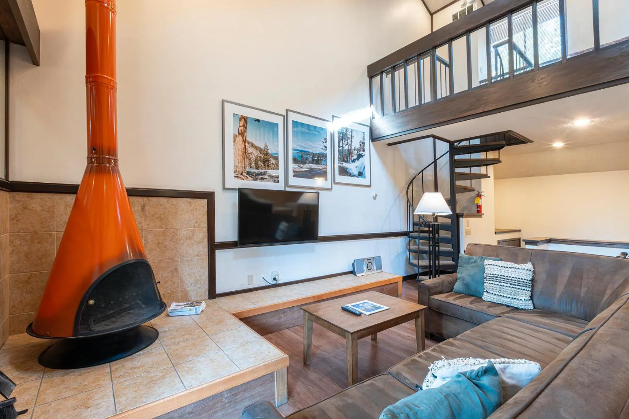 TV and multimedia in Club Tahoe Resort