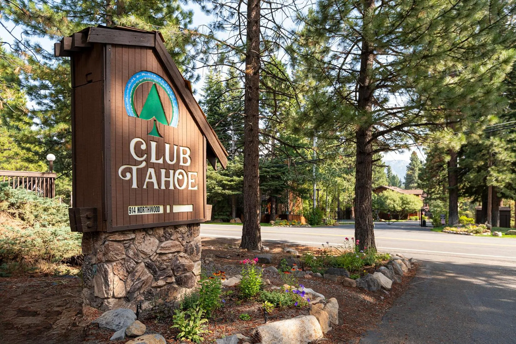 Property logo or sign in Club Tahoe Resort