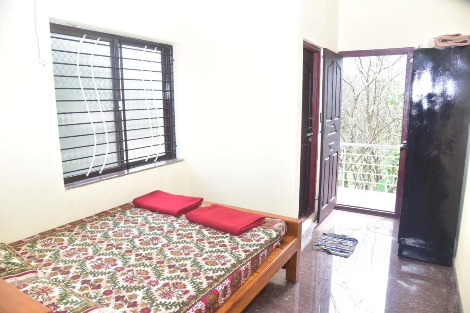Bed in Devatha Homestay, Guest House, Hotel,Dharmasthala-2