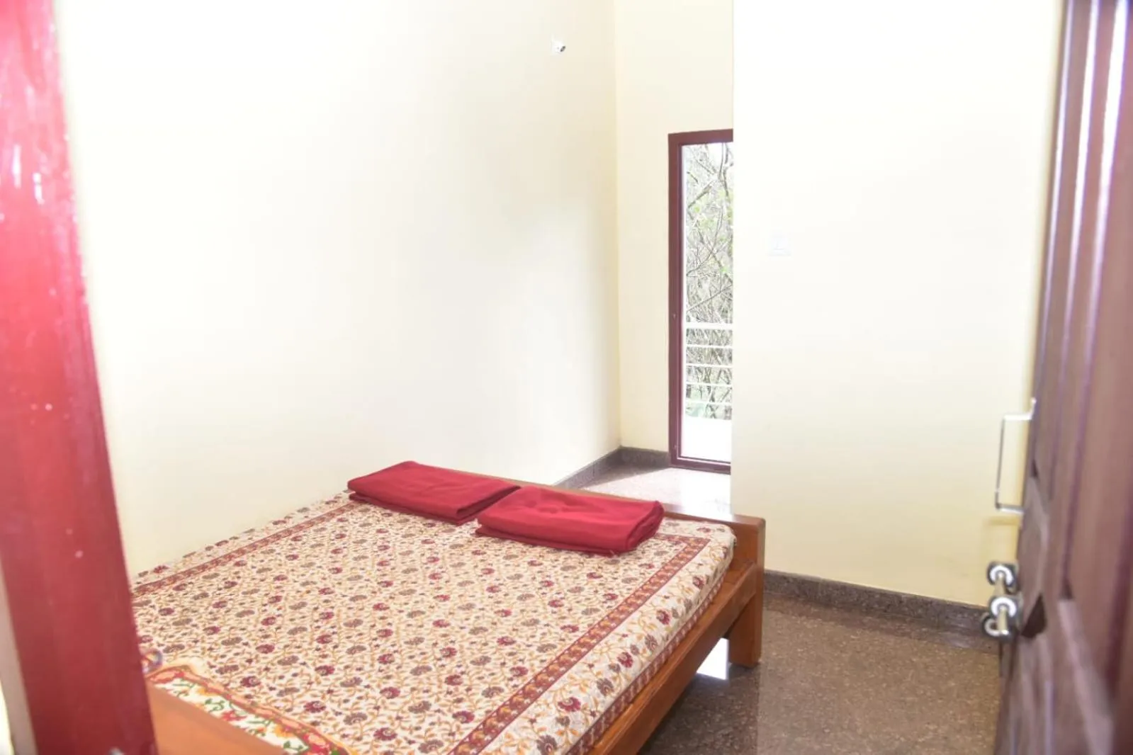 Bed in Devatha Homestay, Guest House, Hotel,Dharmasthala-2