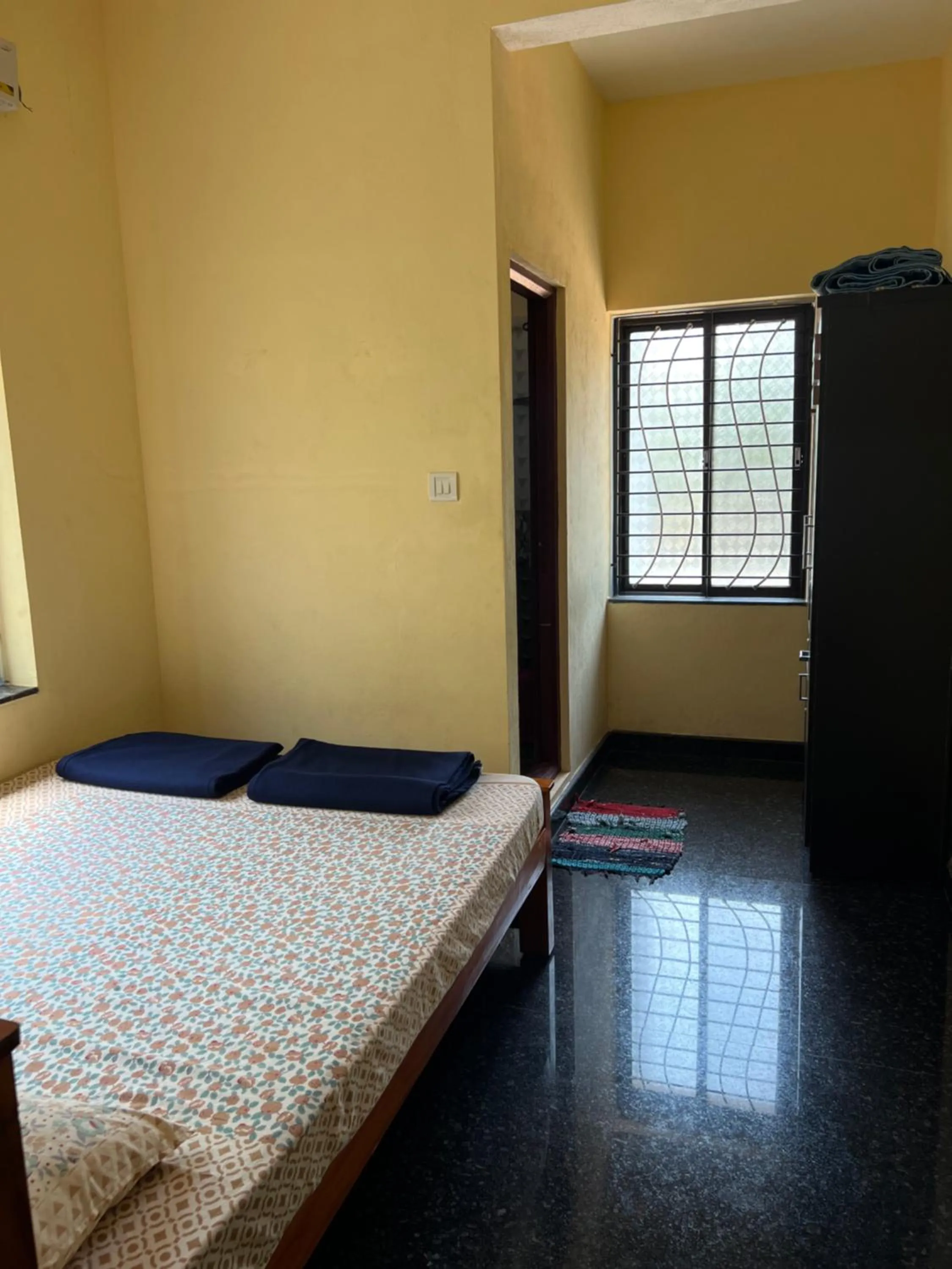Bed in Devatha Homestay, Guest House, Hotel,Dharmasthala-2