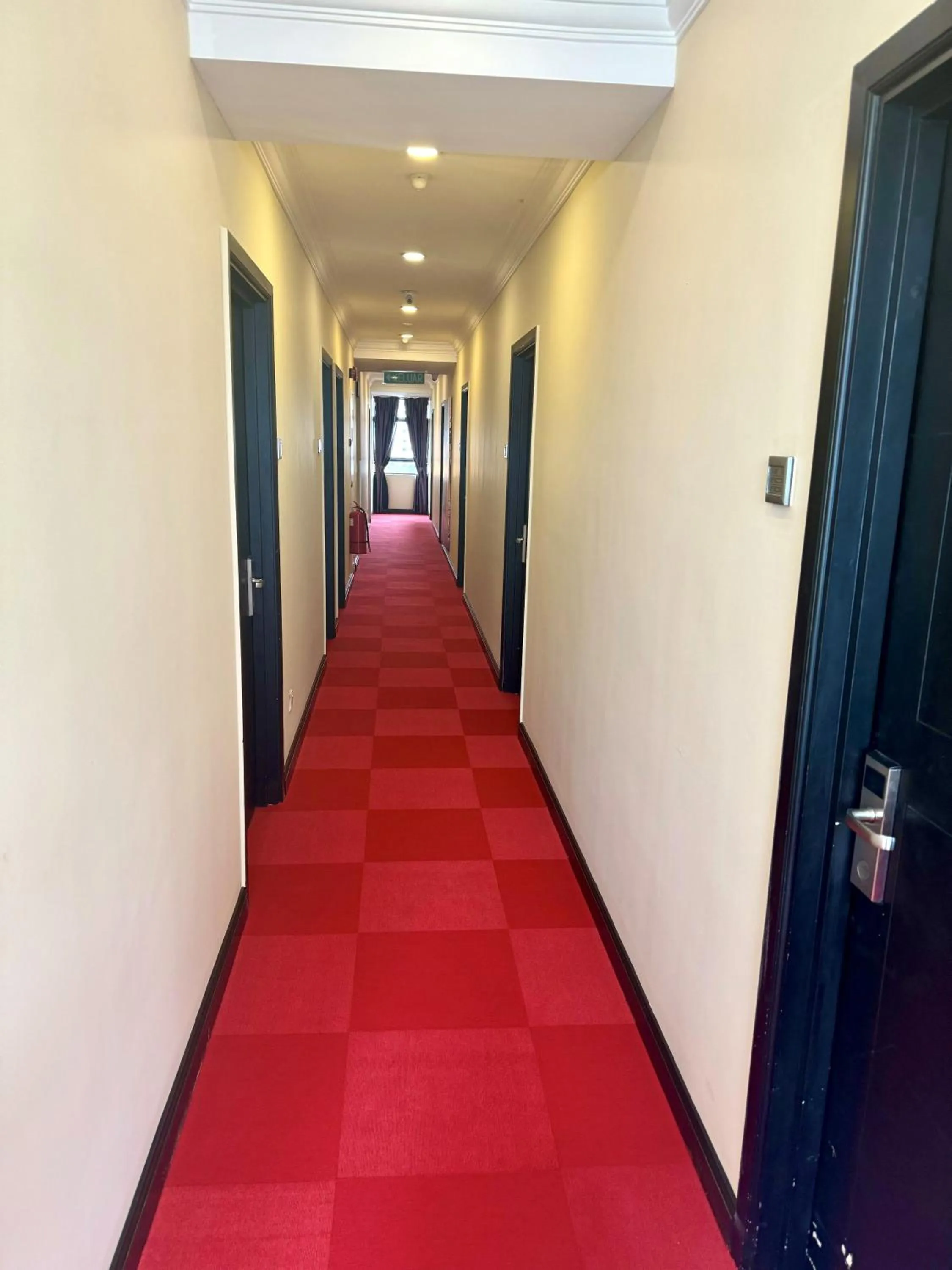 Property building in Manhattan Business Hotel Damansara Perdana