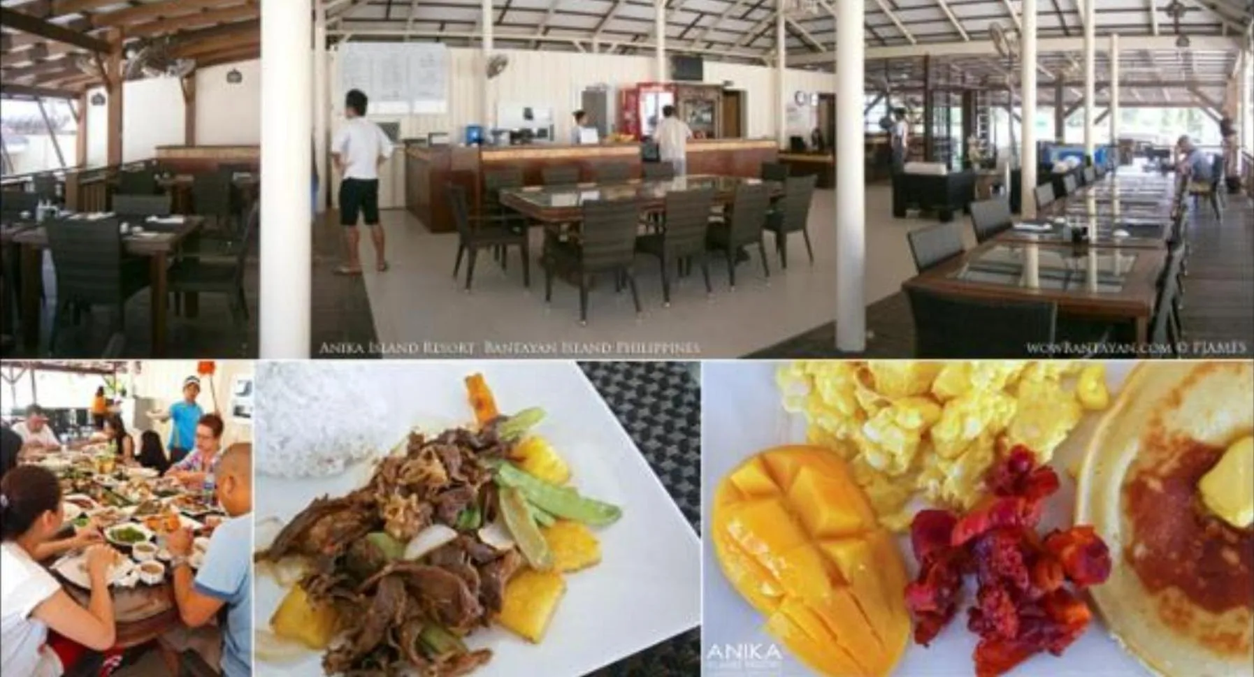 Breakfast in Anika Island Resort