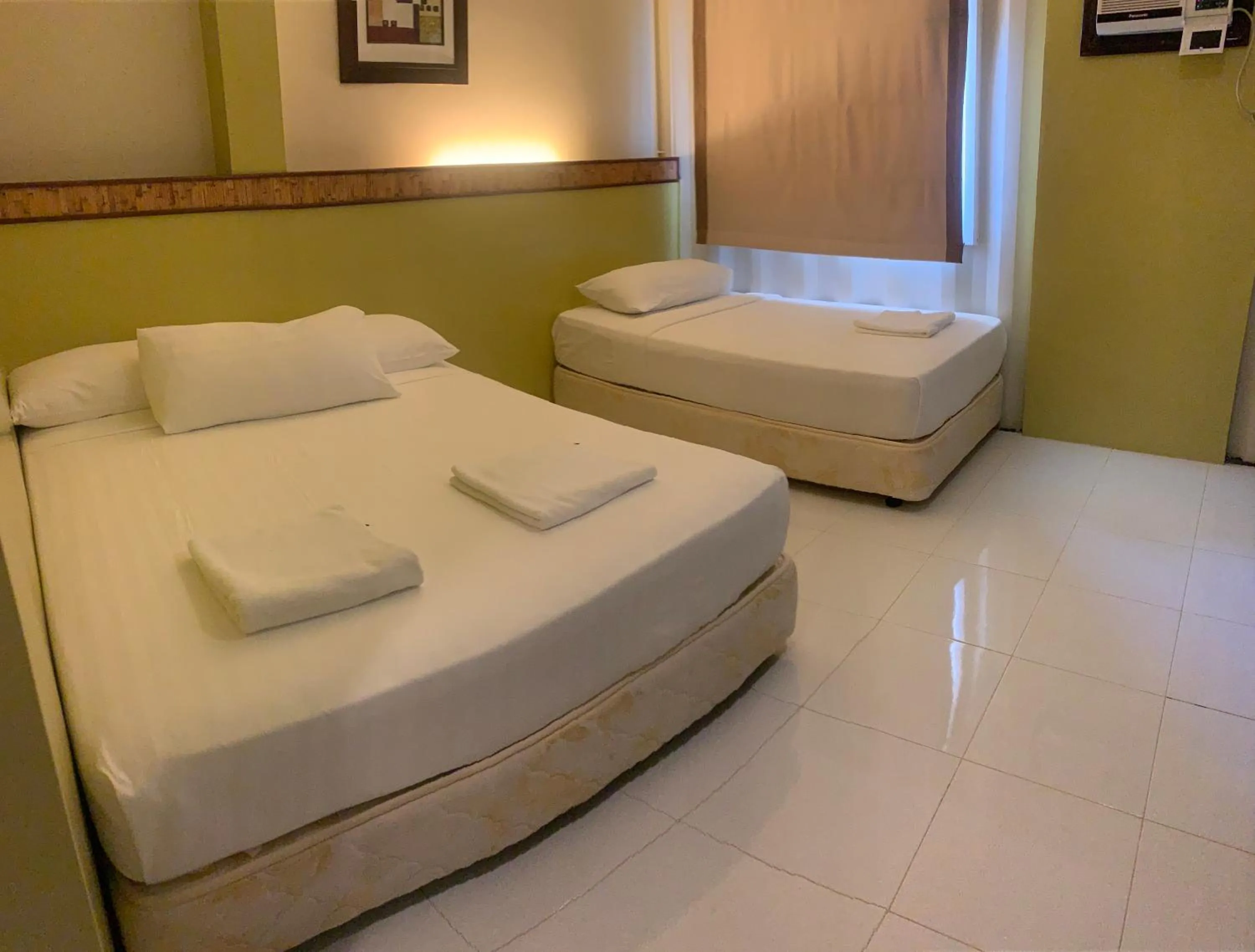 Bed in Anika Island Resort