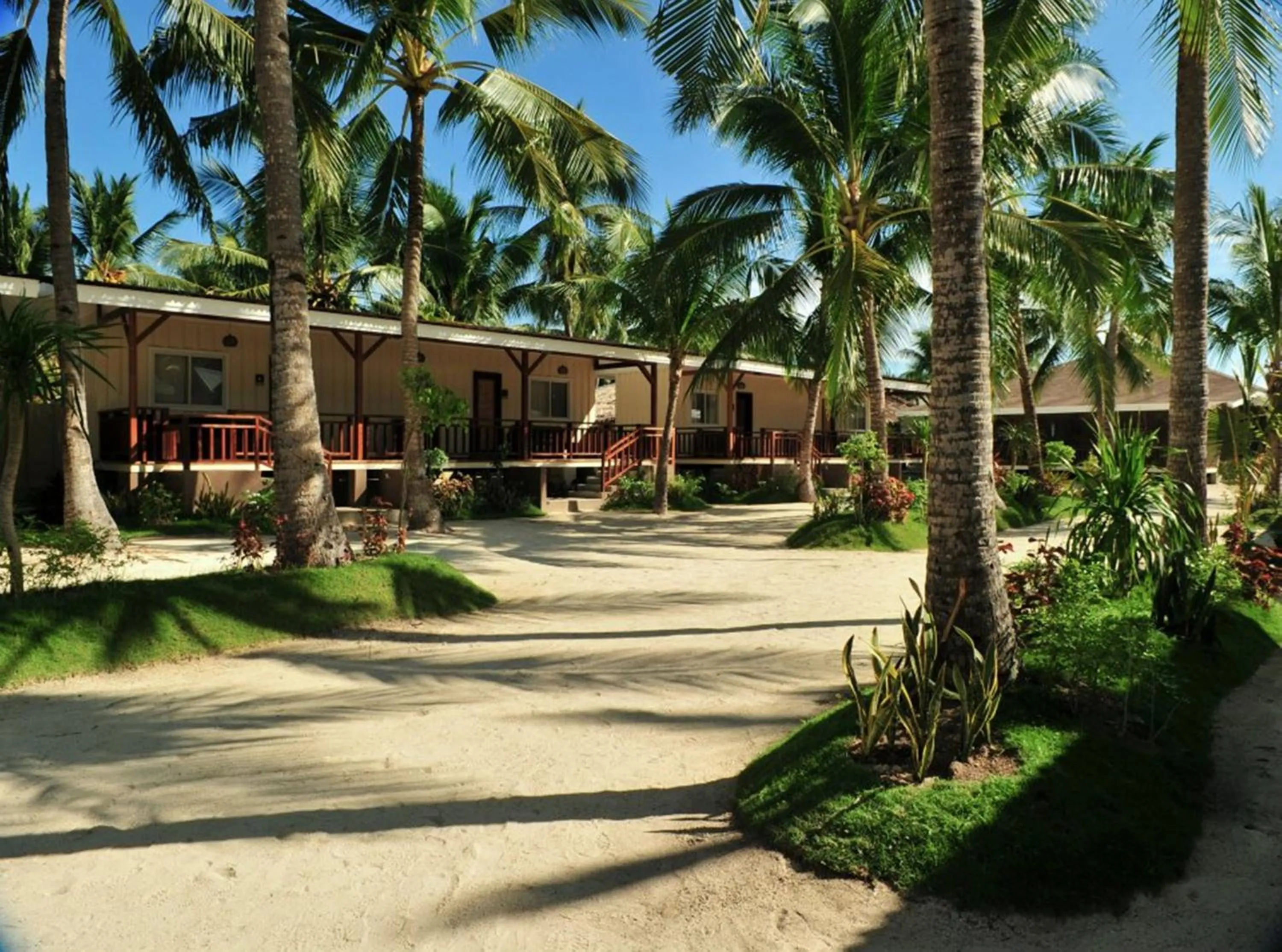 Facade/entrance in Anika Island Resort