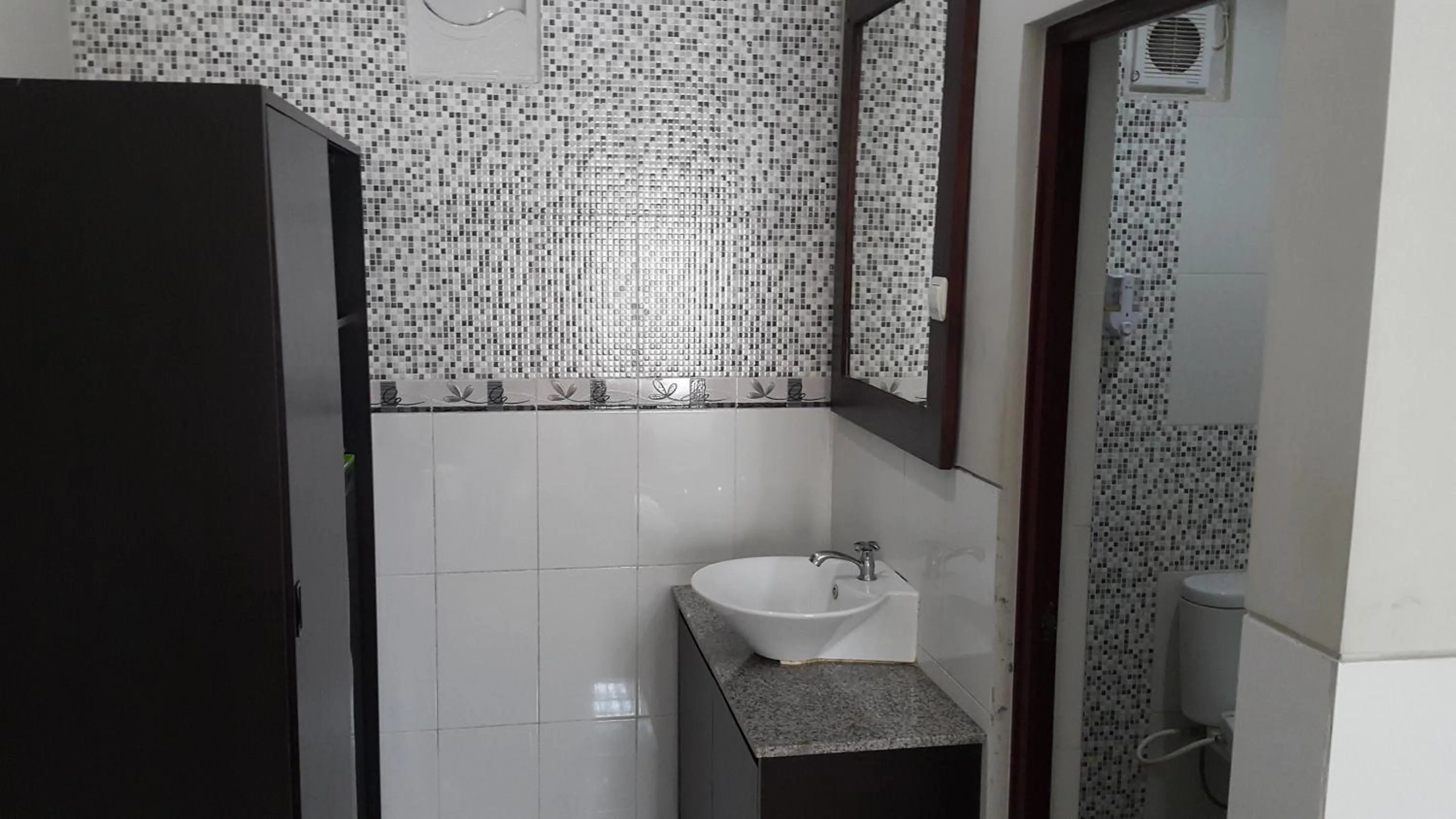 cot in Wana Kubu Homestay