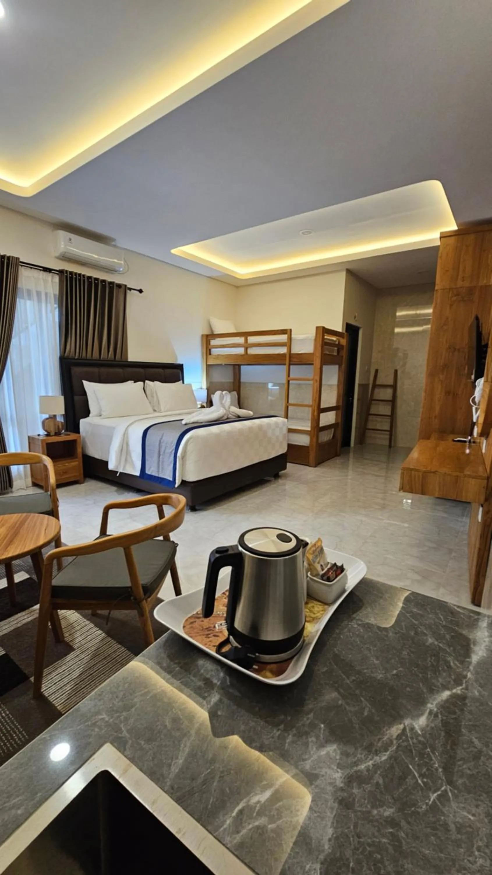 Bed in Wana Kubu Homestay