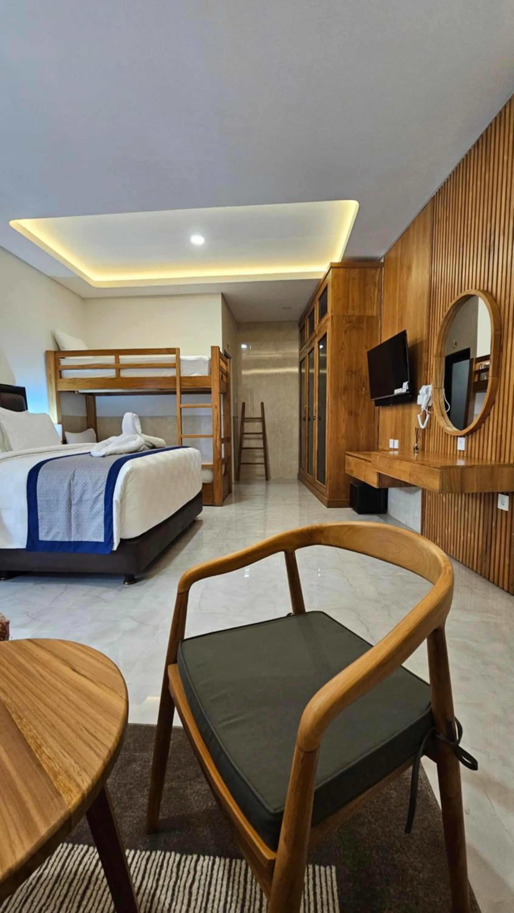 Bed in Wana Kubu Homestay