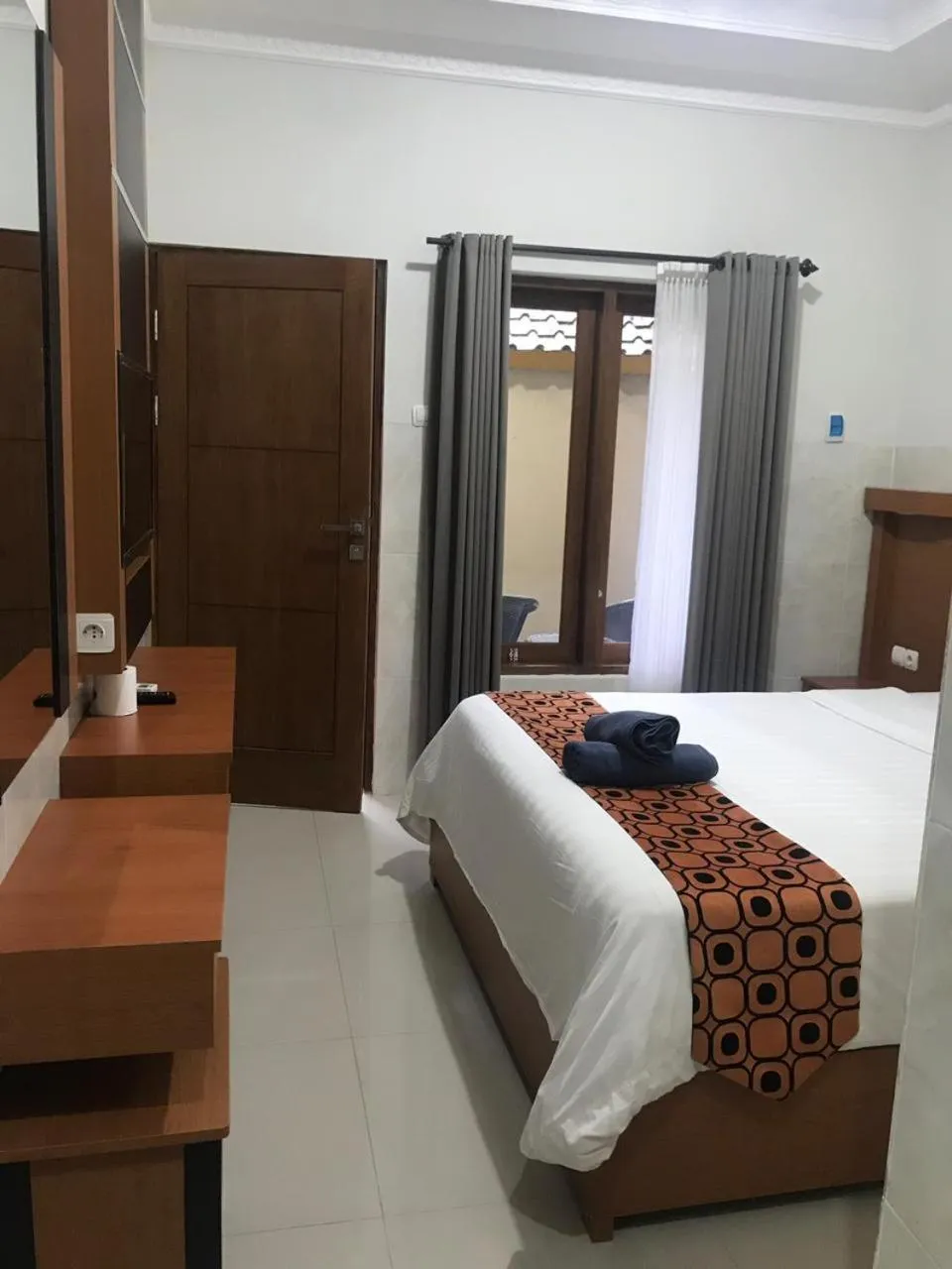 Bed in Wana Kubu Homestay