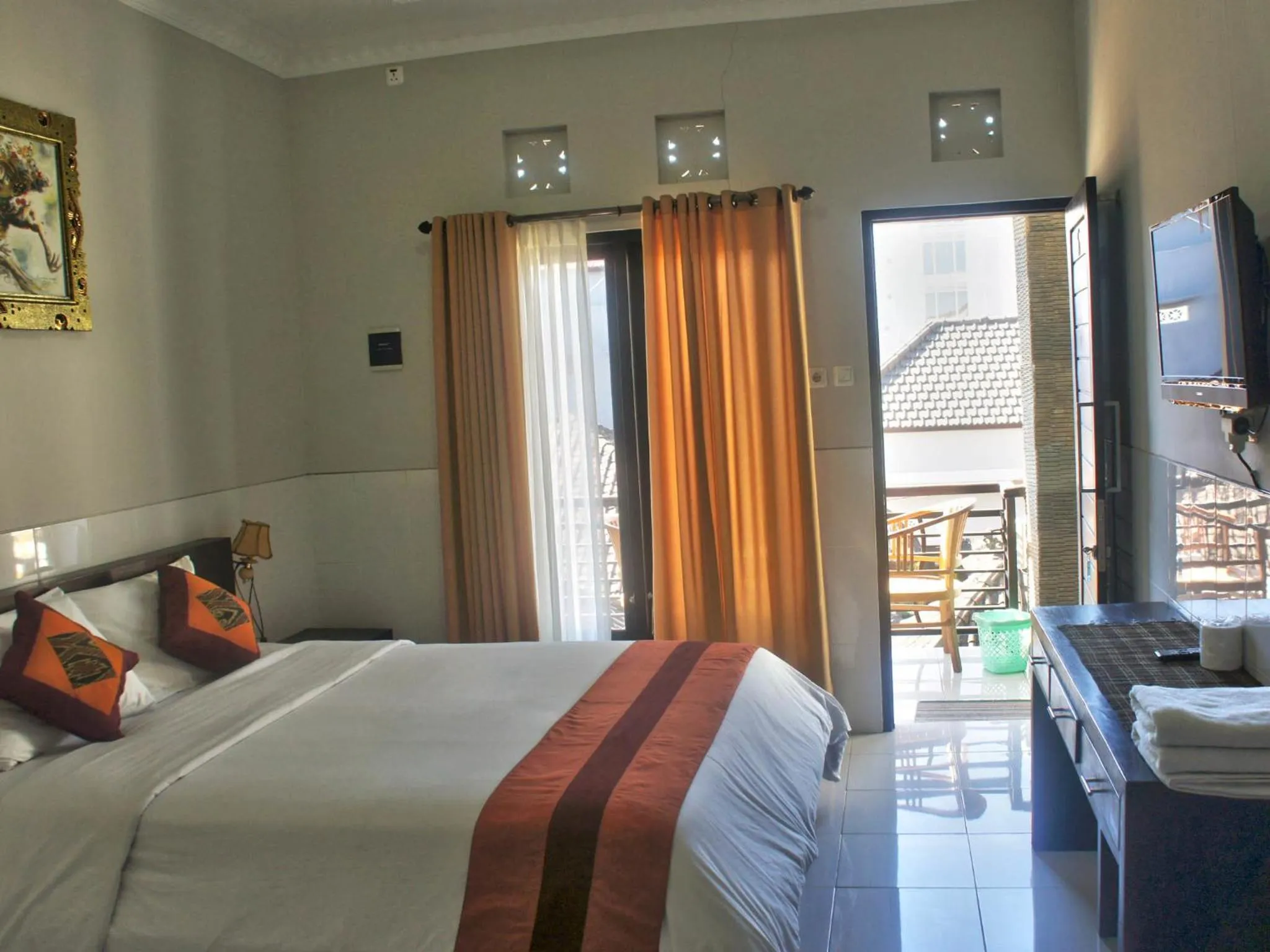 Photo of the whole room, Bed in Wana Kubu Homestay