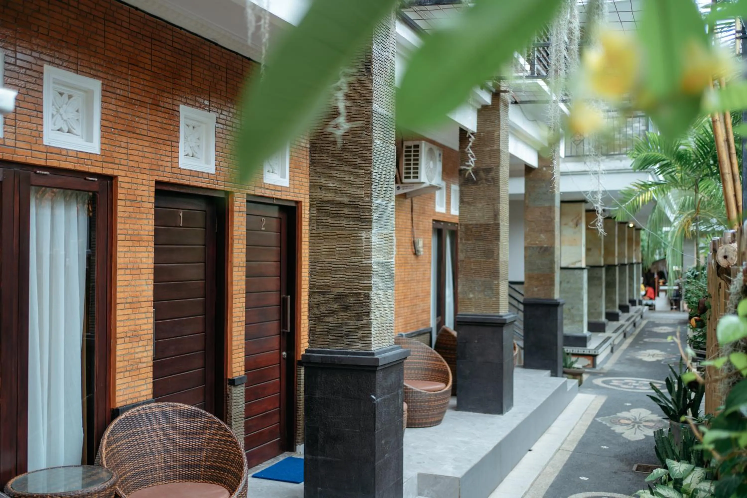 Property building in Wana Kubu Homestay