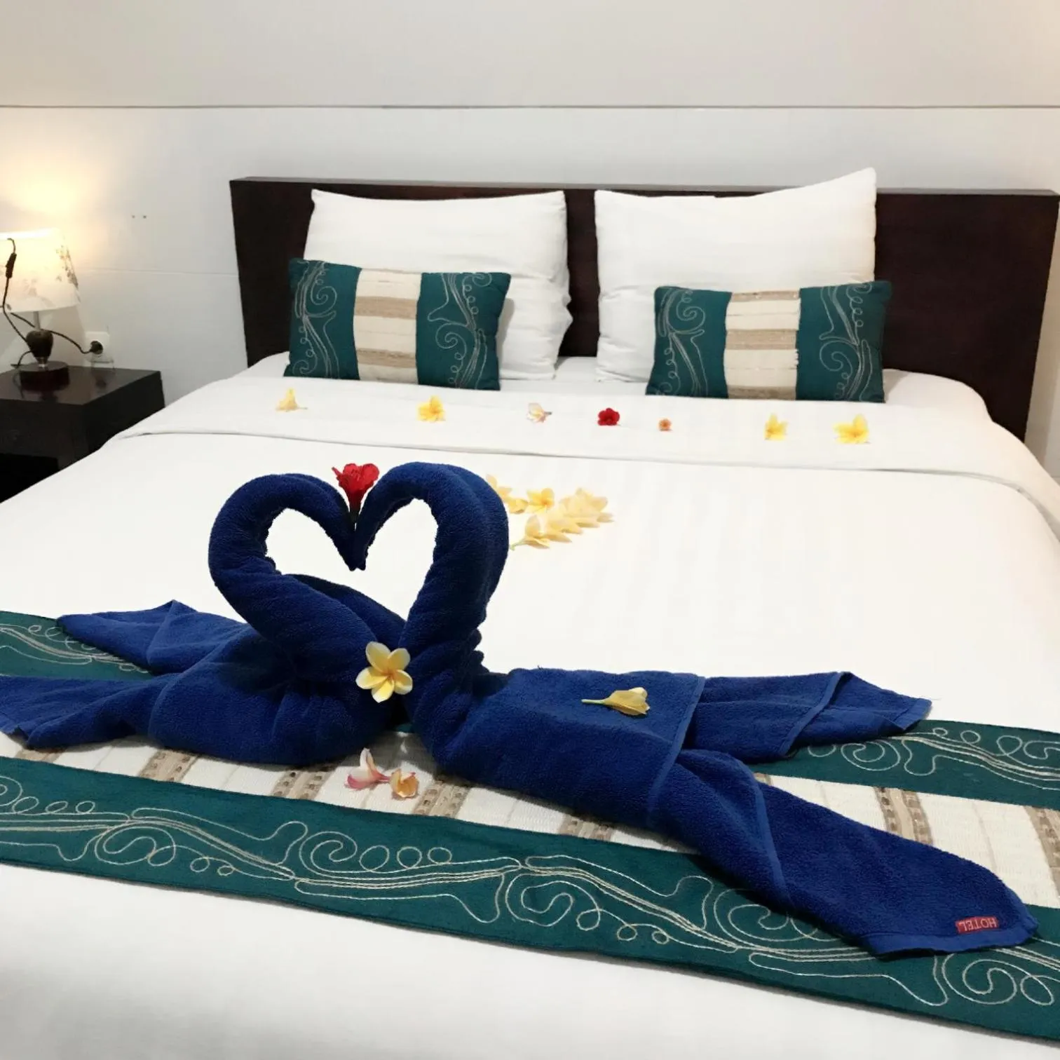 Bed in Wana Kubu Homestay