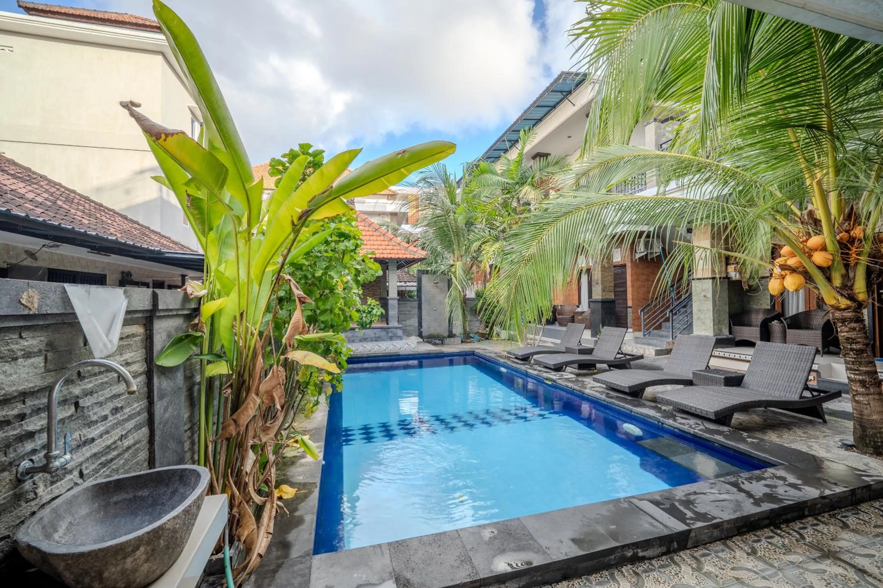 Property building in Wana Kubu Homestay