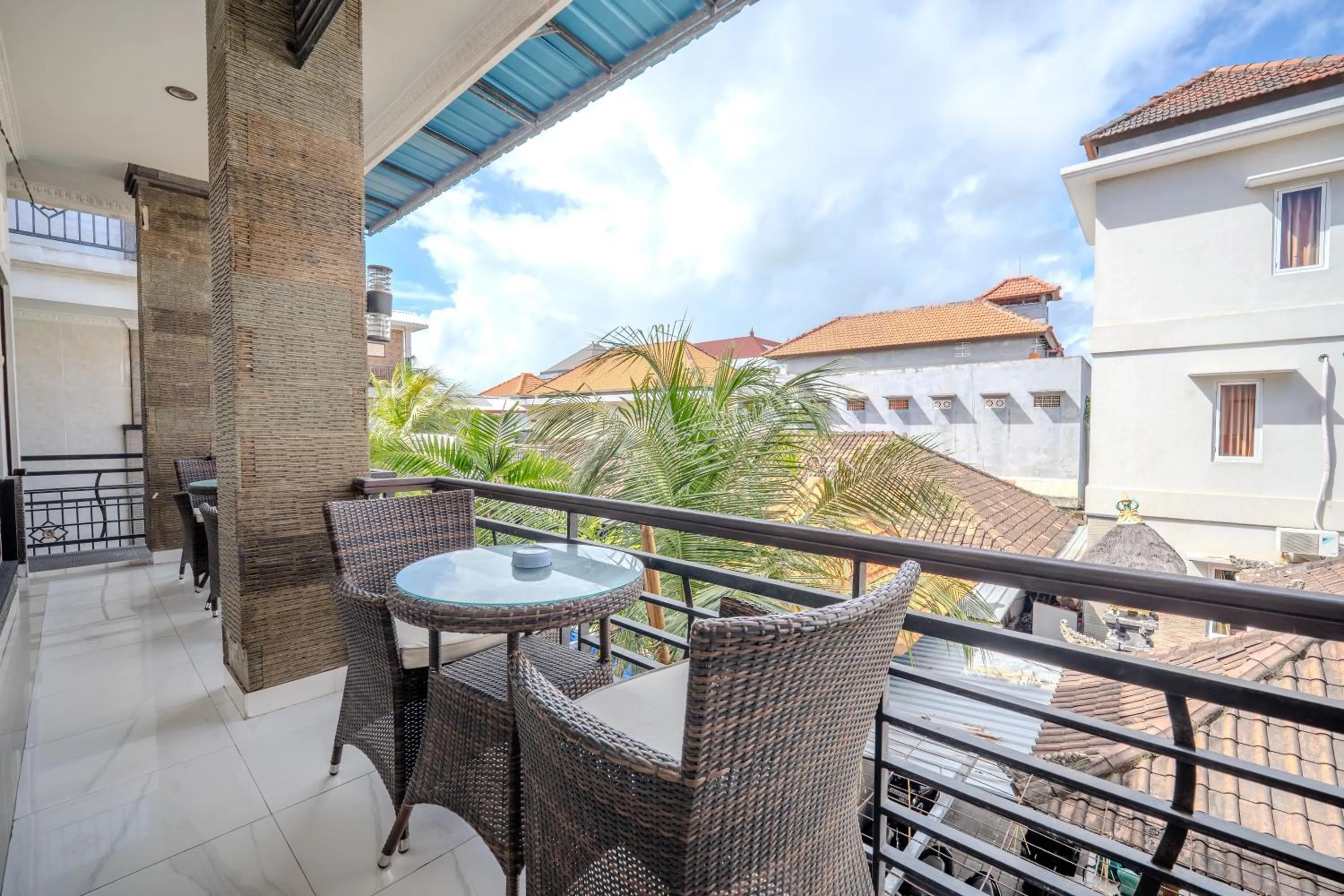 Property building in Wana Kubu Homestay