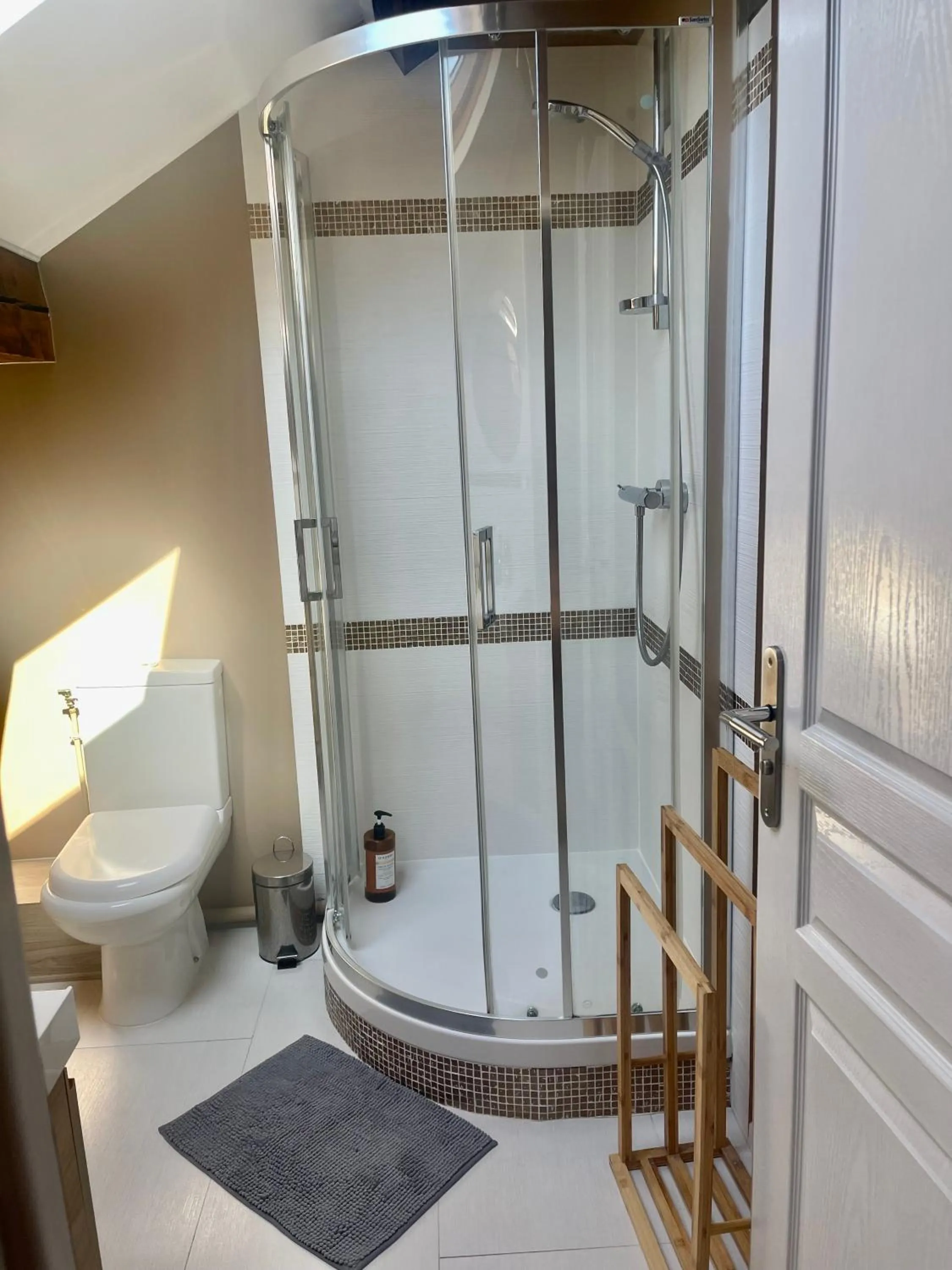 Bathroom in Beauregard home