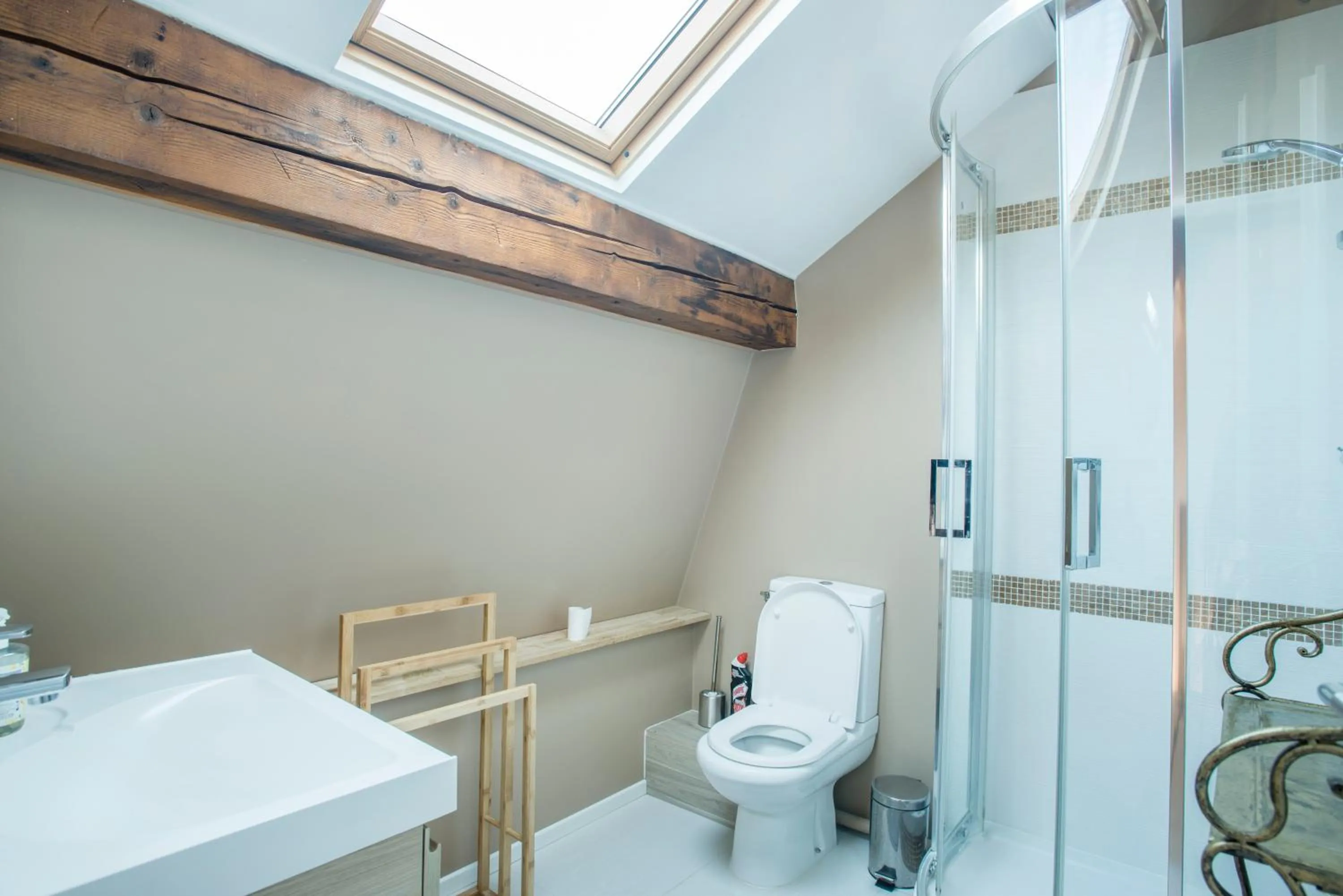 Bathroom in Beauregard home