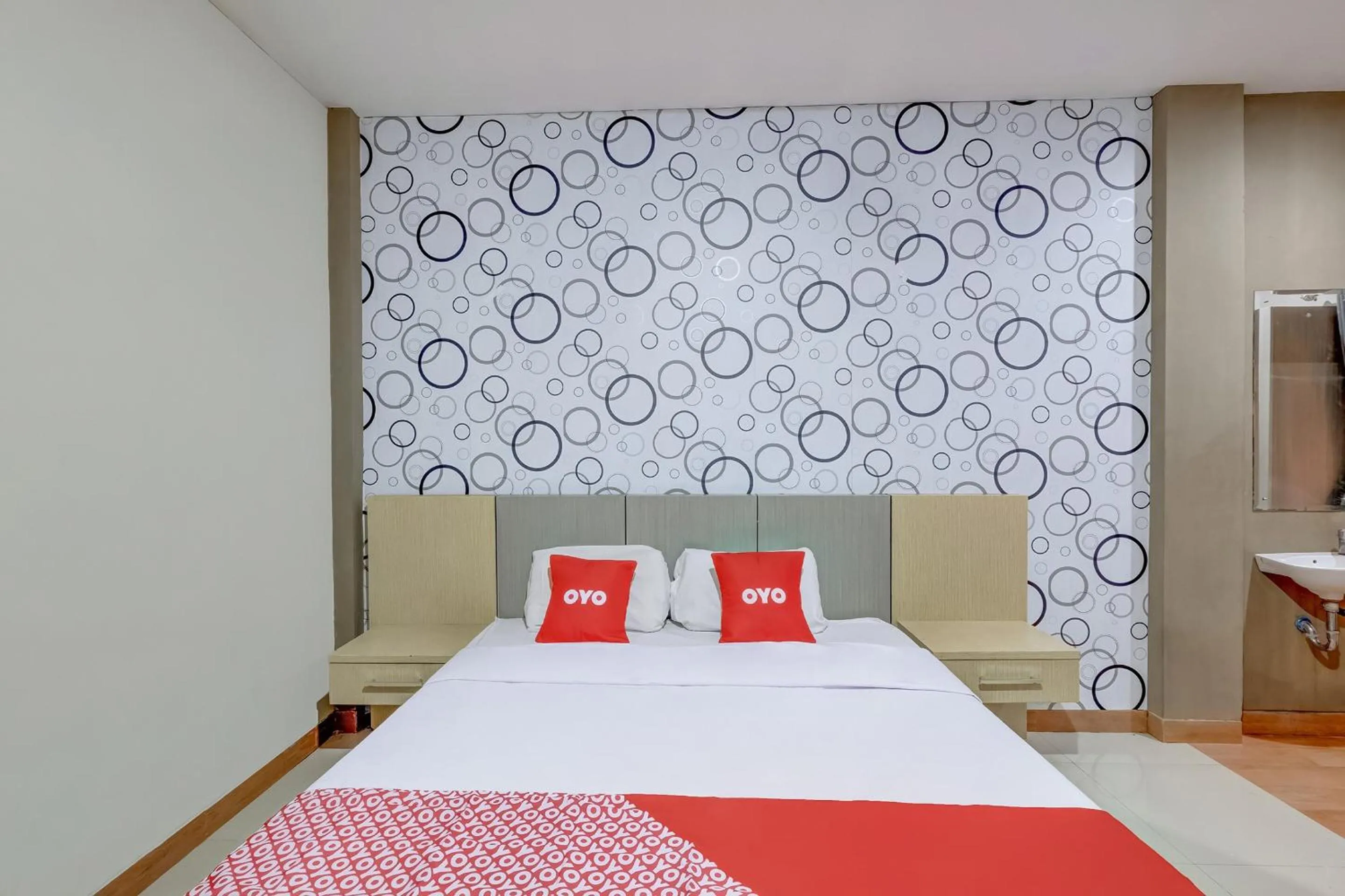 Bedroom in OYO Flagship Tembok Batu Residence