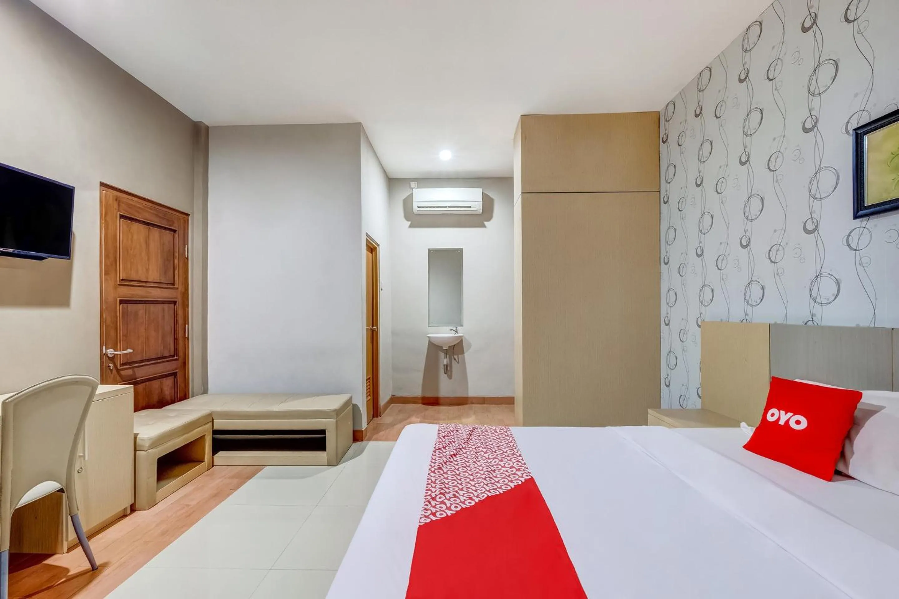 Bedroom in OYO Flagship Tembok Batu Residence
